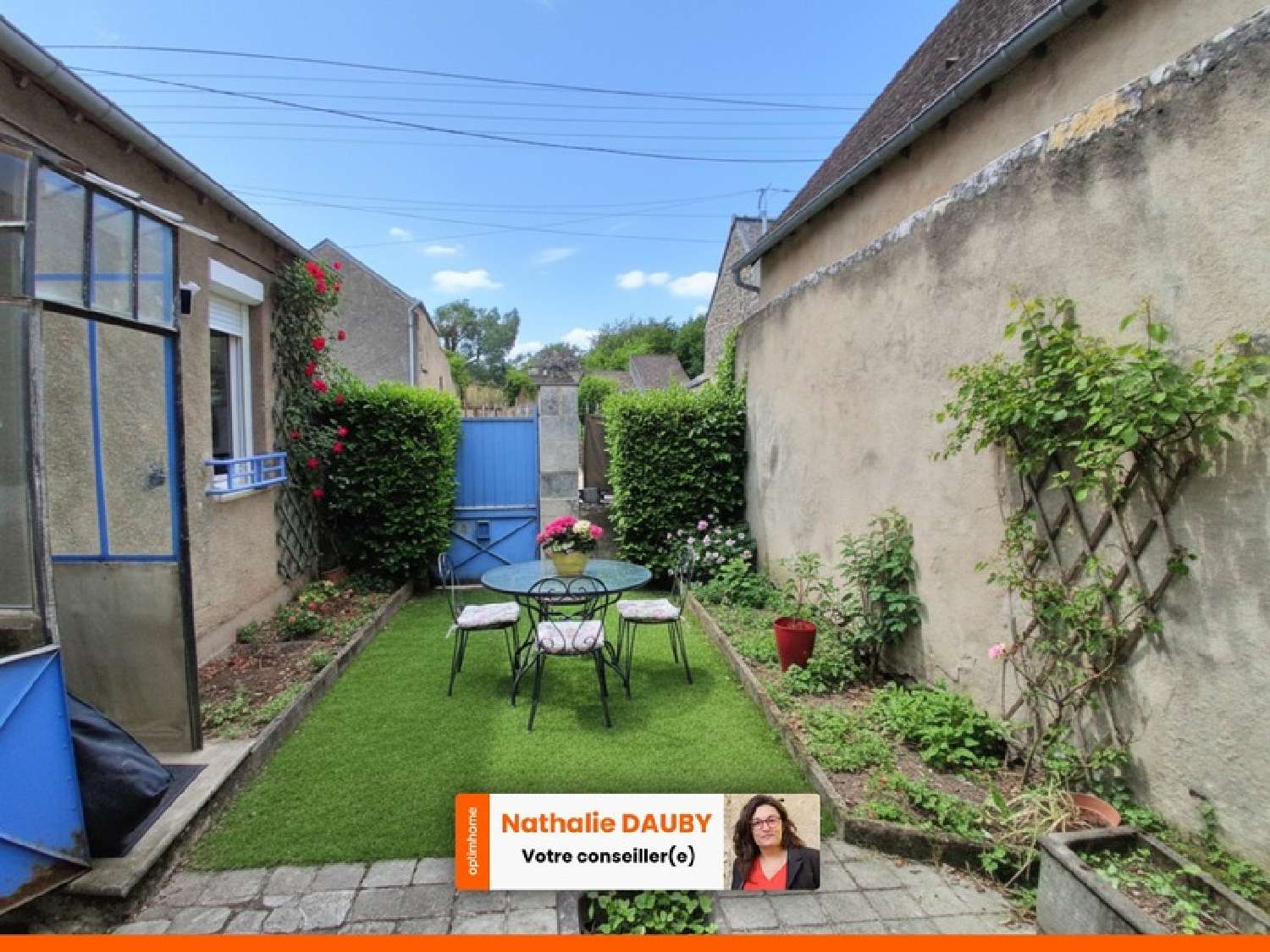 for sale city house Saint-Marcel Indre 2