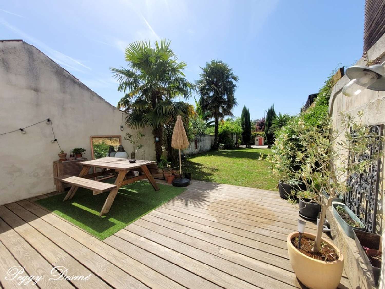à vendre maison de ville Saintes Charente-Maritime 5