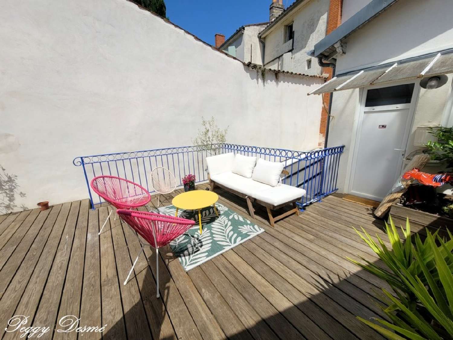 à vendre maison de ville Saintes Charente-Maritime 7