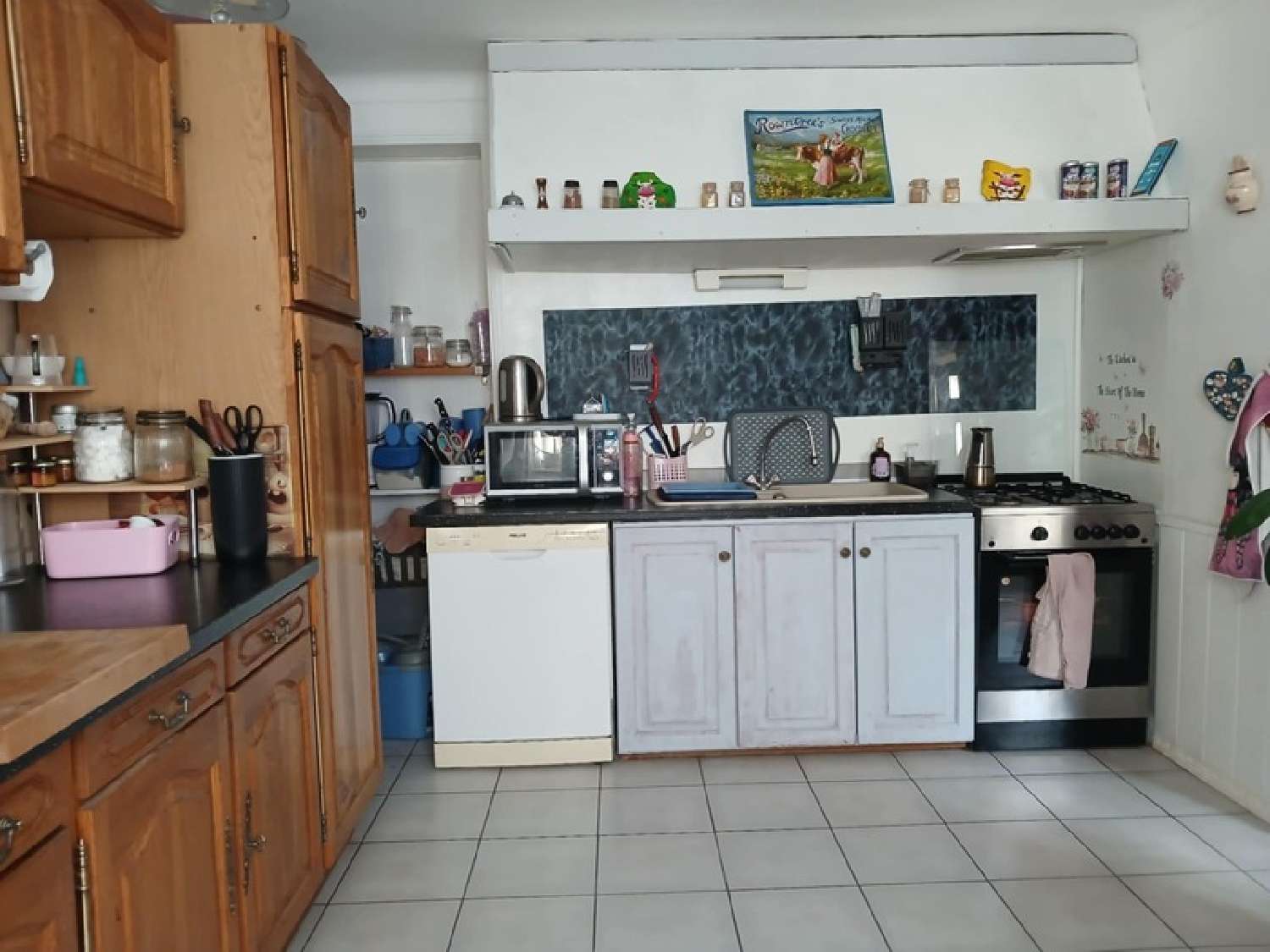 à vendre maison de ville Thiers Puy-de-Dôme 5