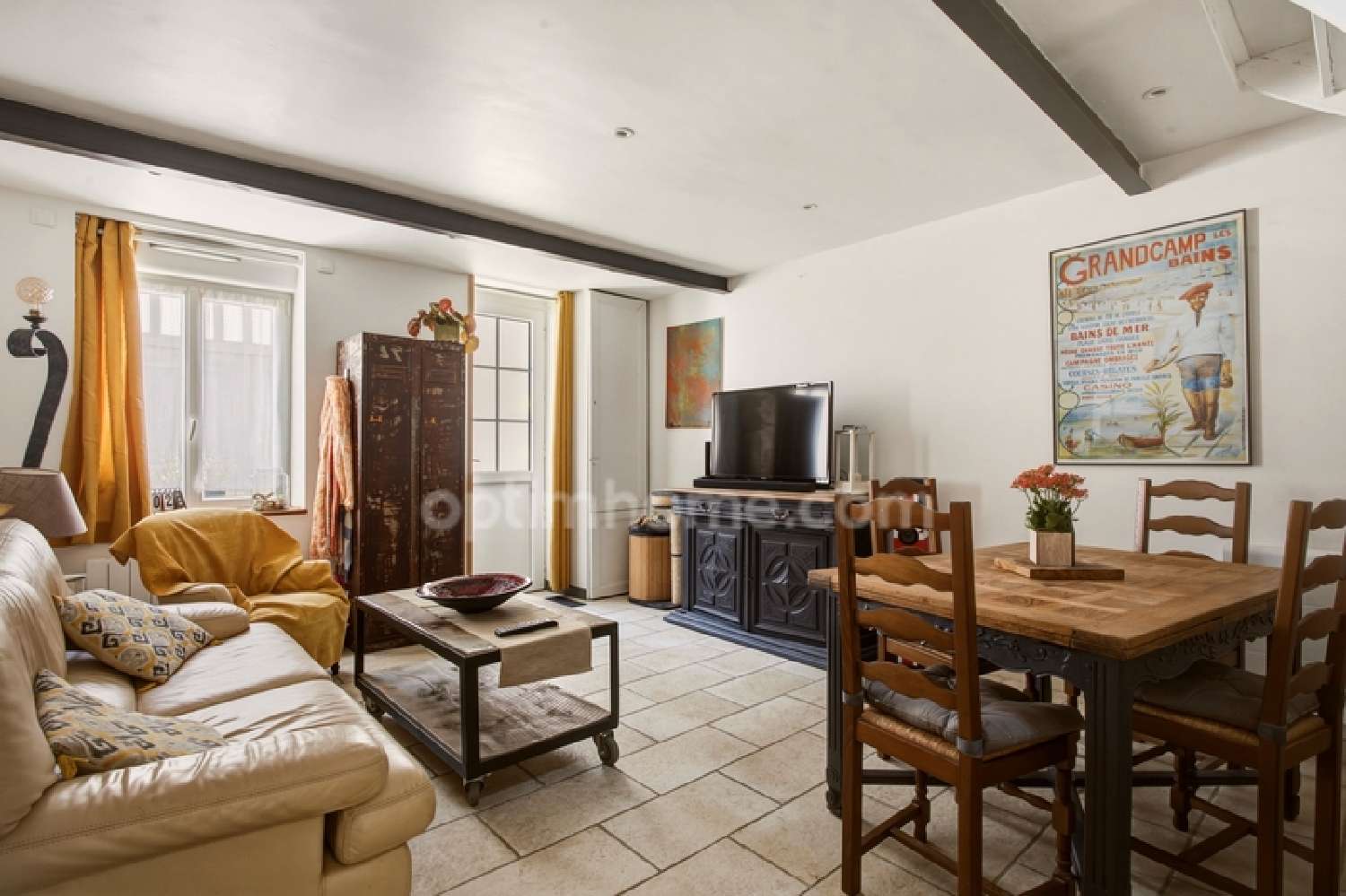  for sale city house Touques Calvados 5