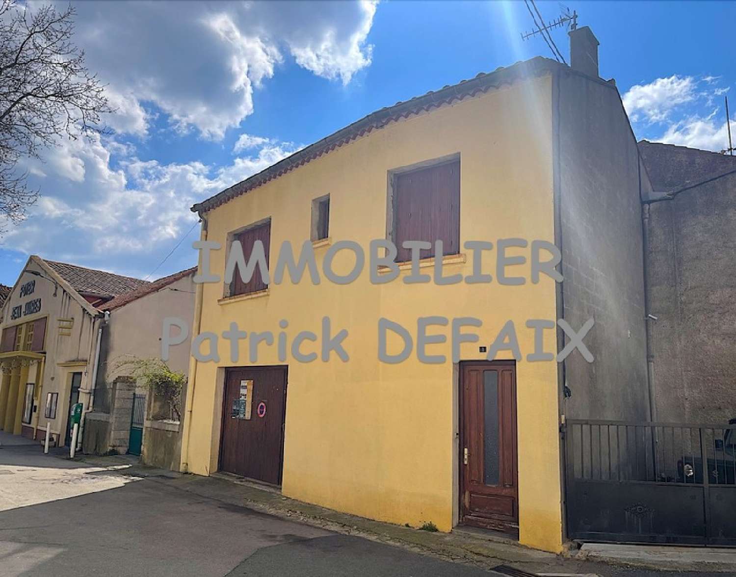  for sale city house Tuchan Aude 1