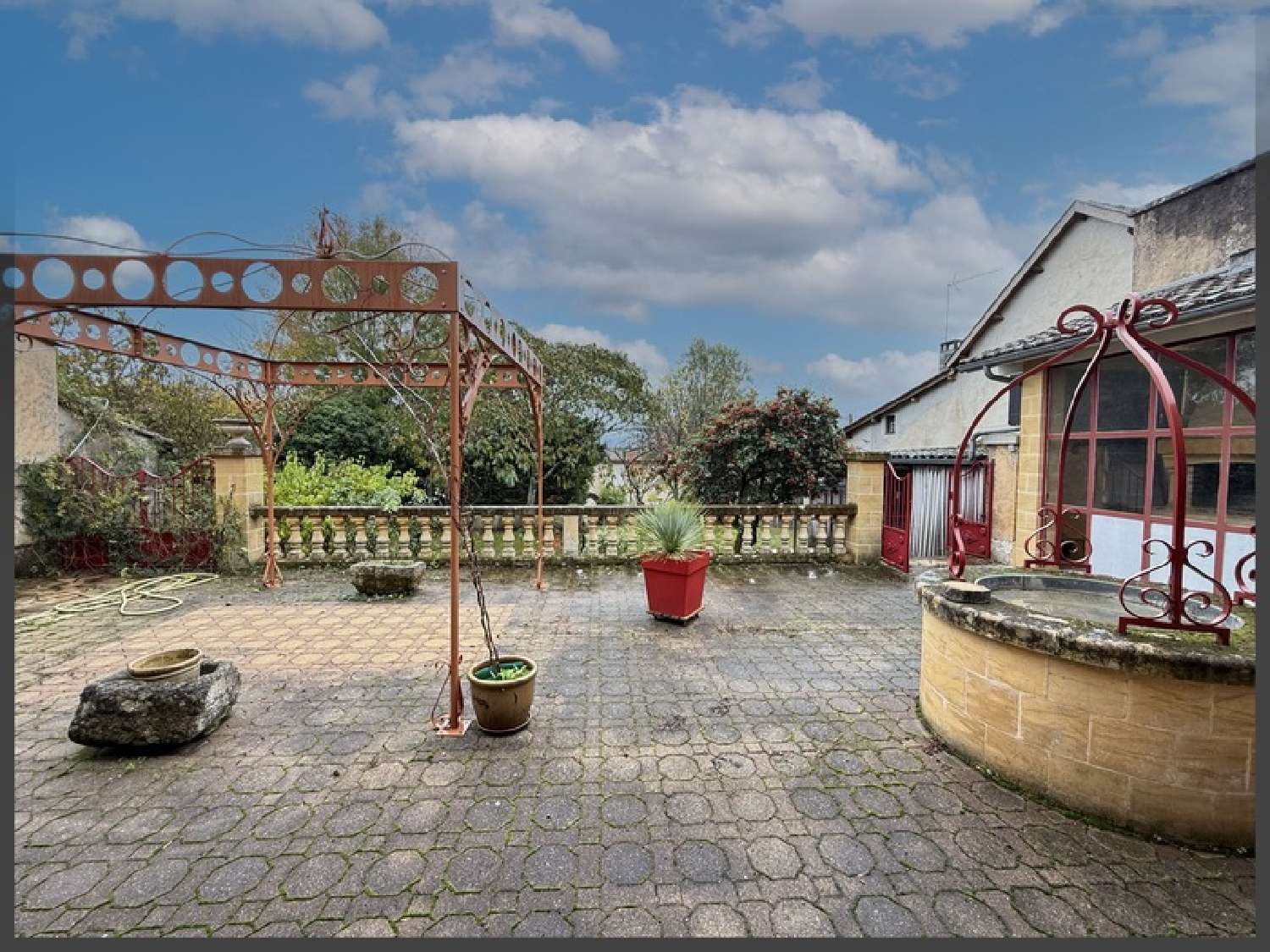  for sale city house Villefranche-de-Lonchat Dordogne 3