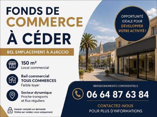 Ajaccio Corse-du-Sud bedrijfsruimte/ kantoor foto 7356838