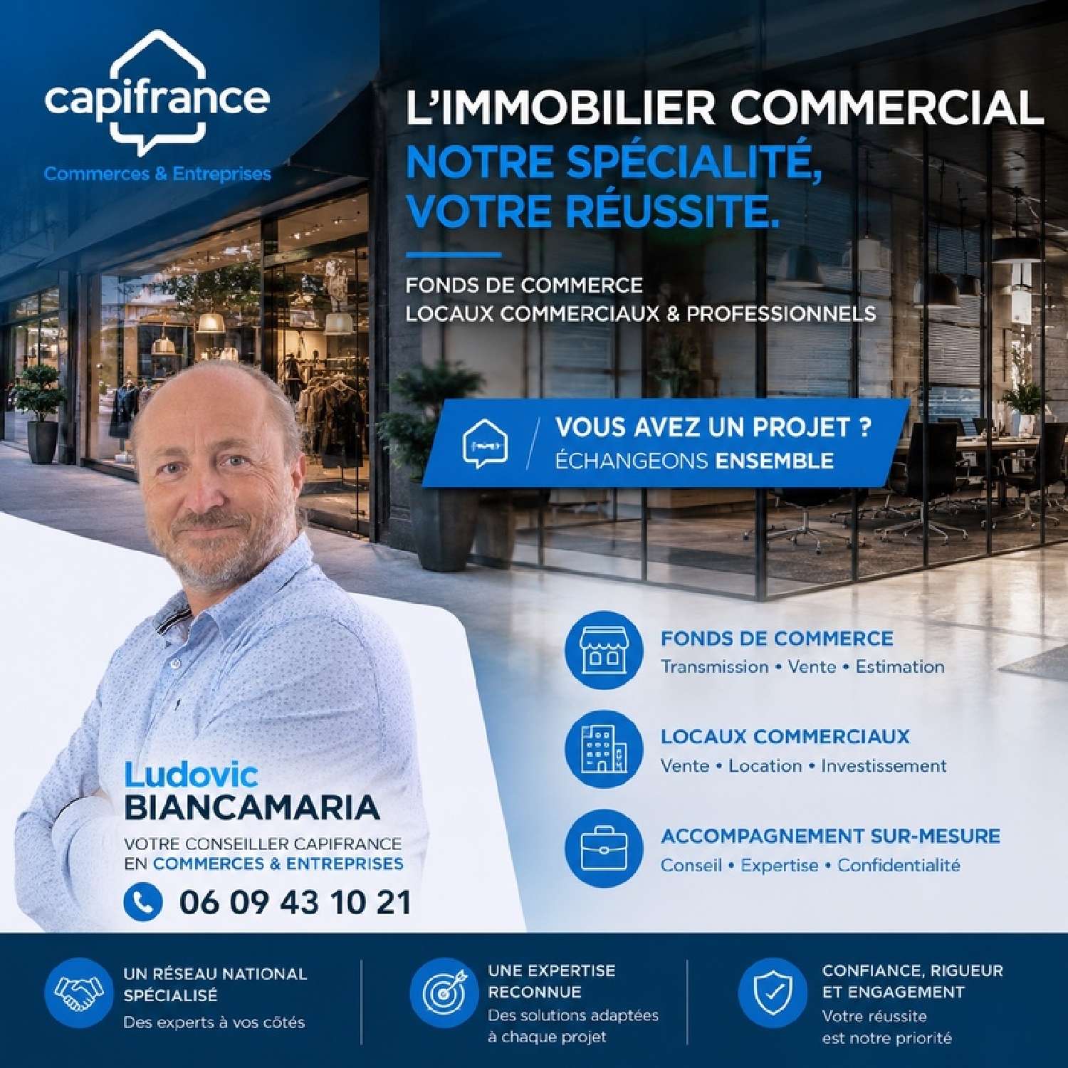 à vendre commerce Bourgoin-Jallieu Isère 2