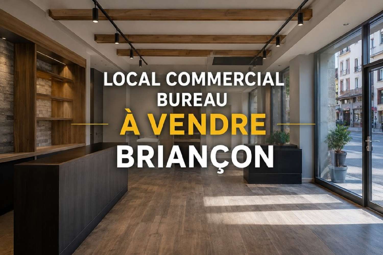  te koop bedrijfsruimte/ kantoor Briançon Hautes-Alpes 1