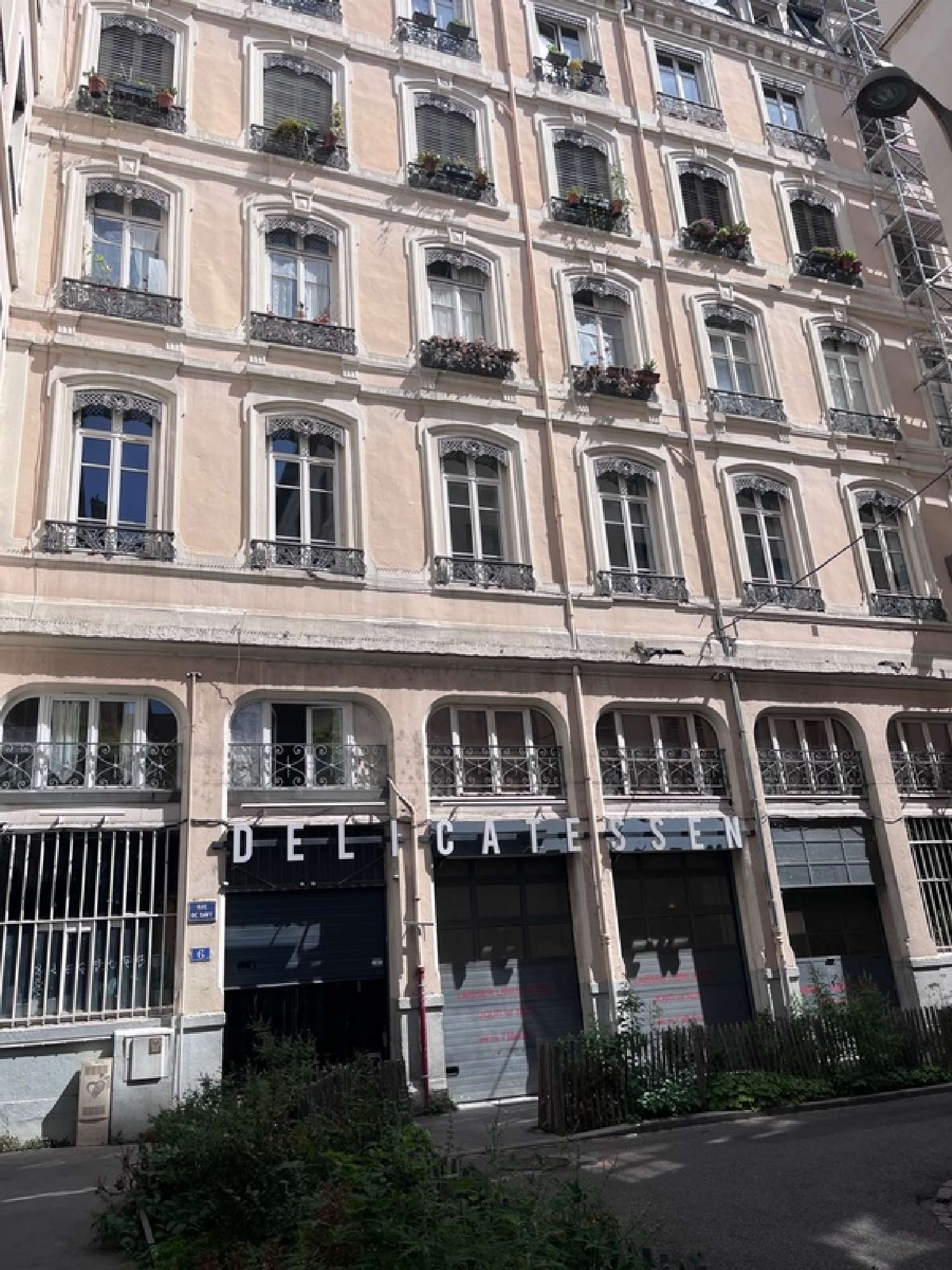  en venta local comercial Lyon 1er Arrondissement Rhône 3
