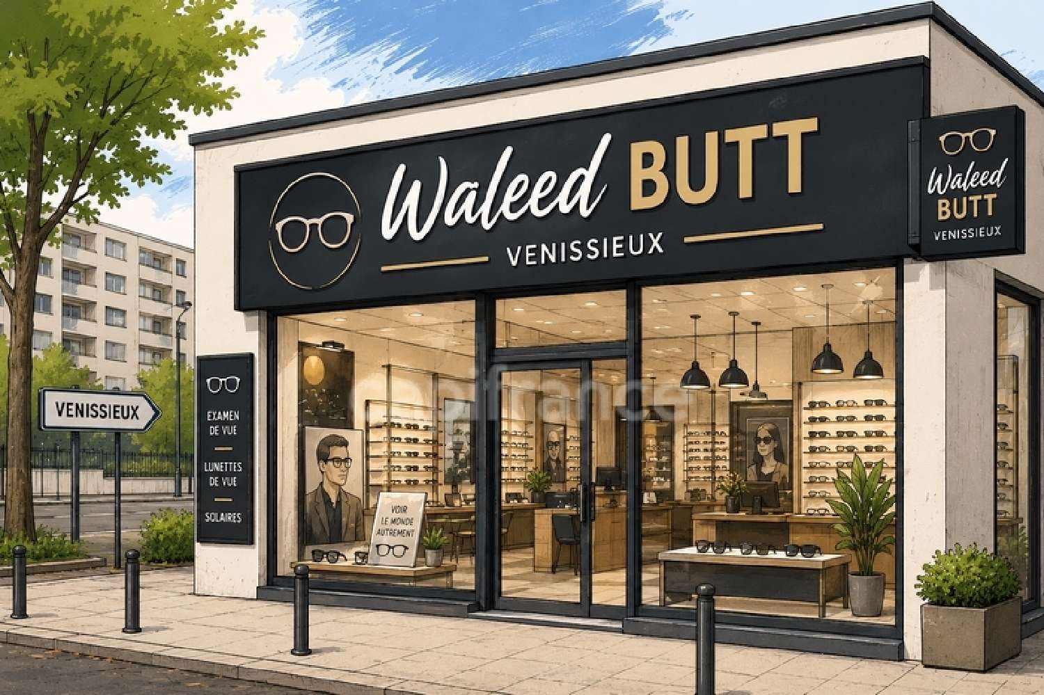  en venta local comercial Vénissieux Rhône 1