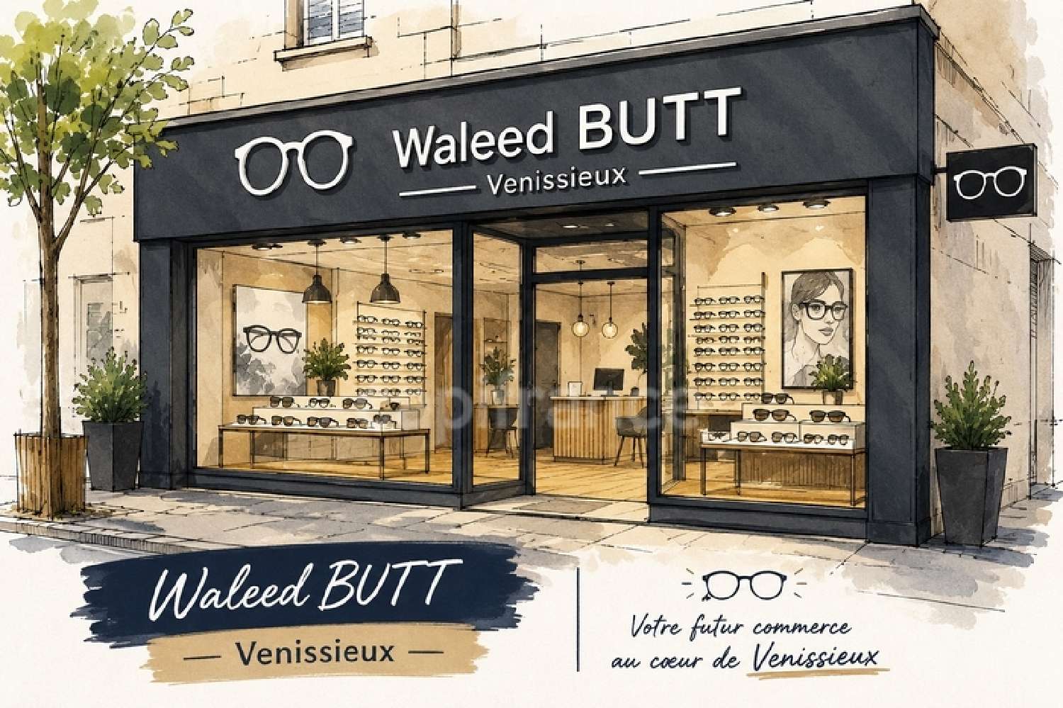  en venta local comercial Vénissieux Rhône 2