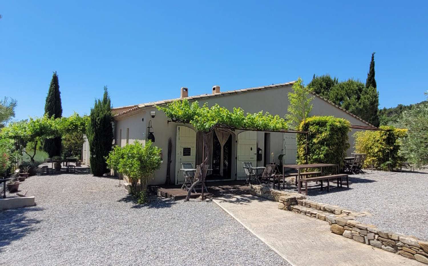  for sale detached house Ginestas Aude 1