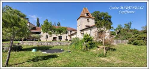 Agen Lot-et-Garonne landgoed foto 7361263