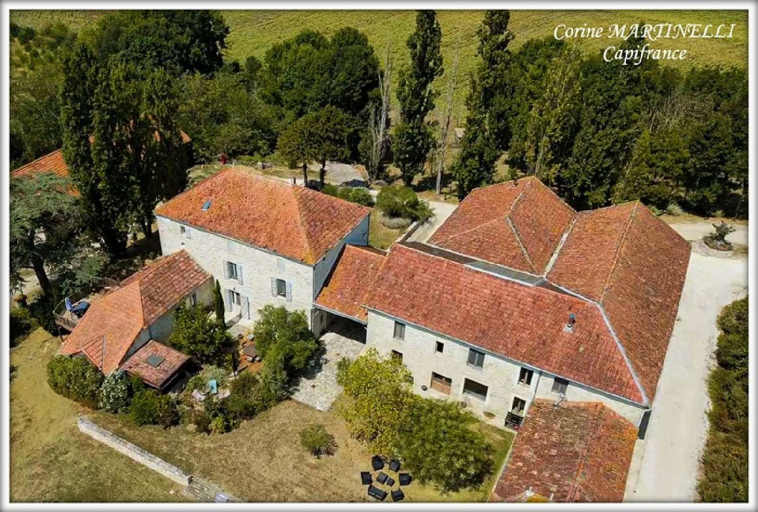 te koop landgoed Agen Lot-et-Garonne 4