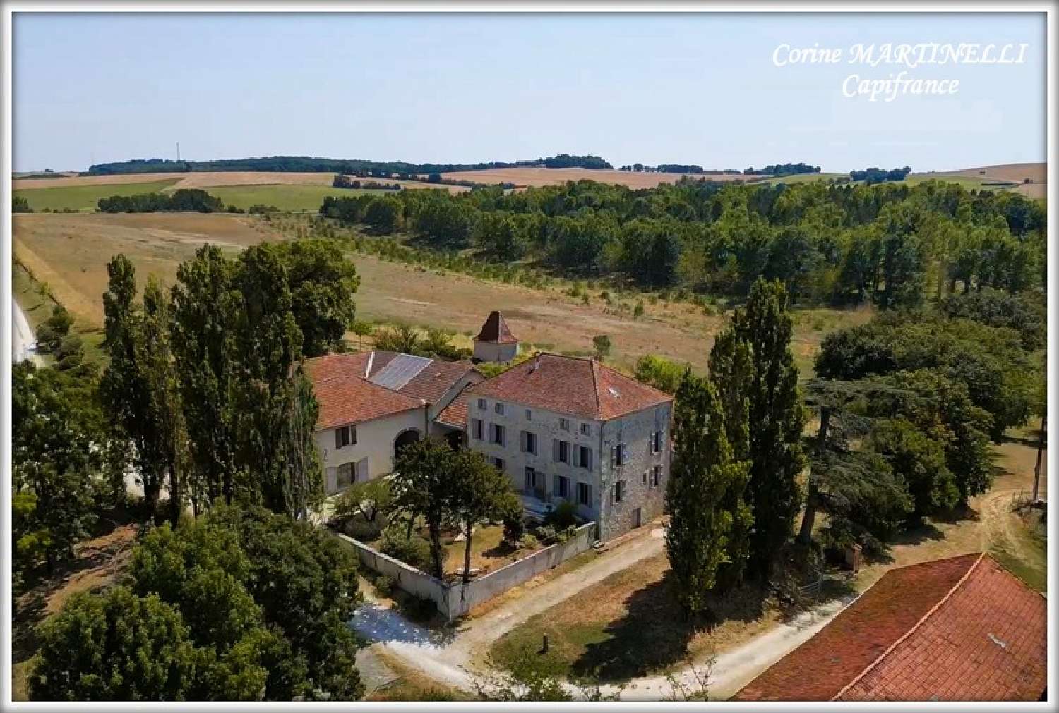 te koop landgoed Agen Lot-et-Garonne 5