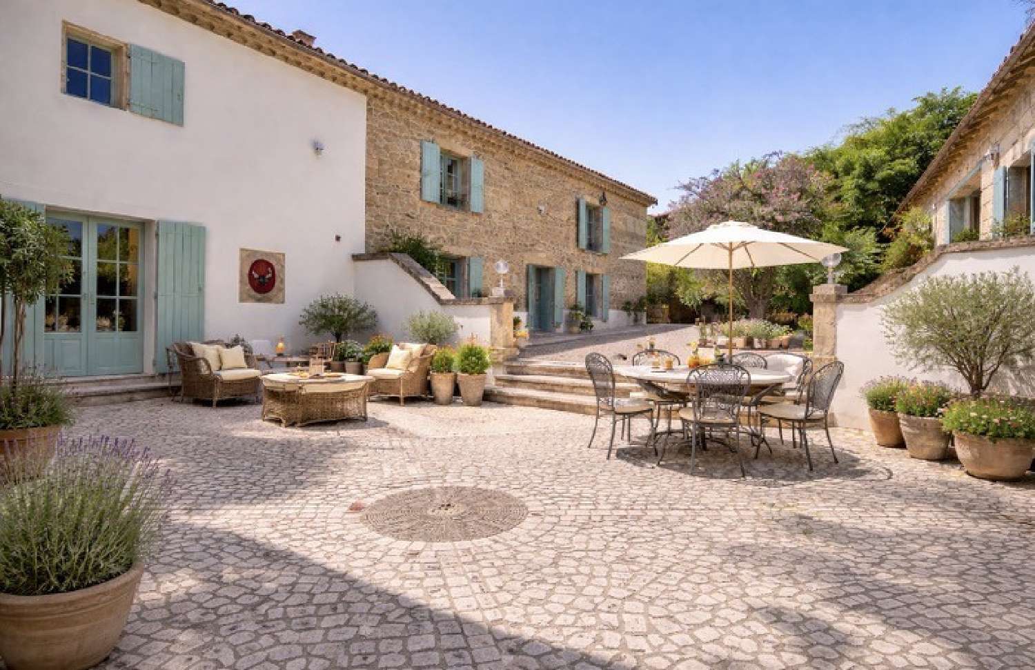  te koop landgoed Aigues-Vives Gard 4