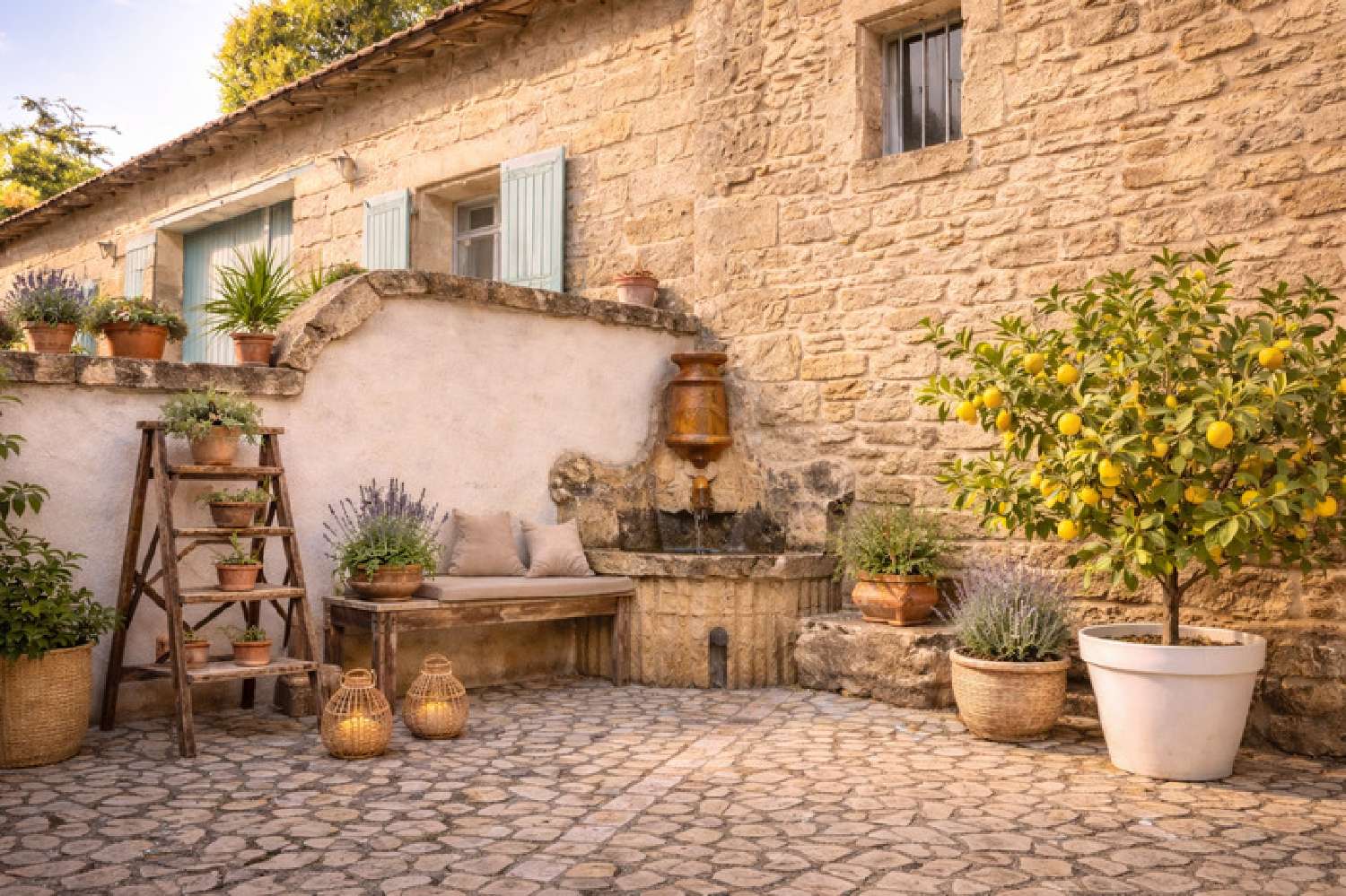  te koop landgoed Aigues-Vives Gard 7