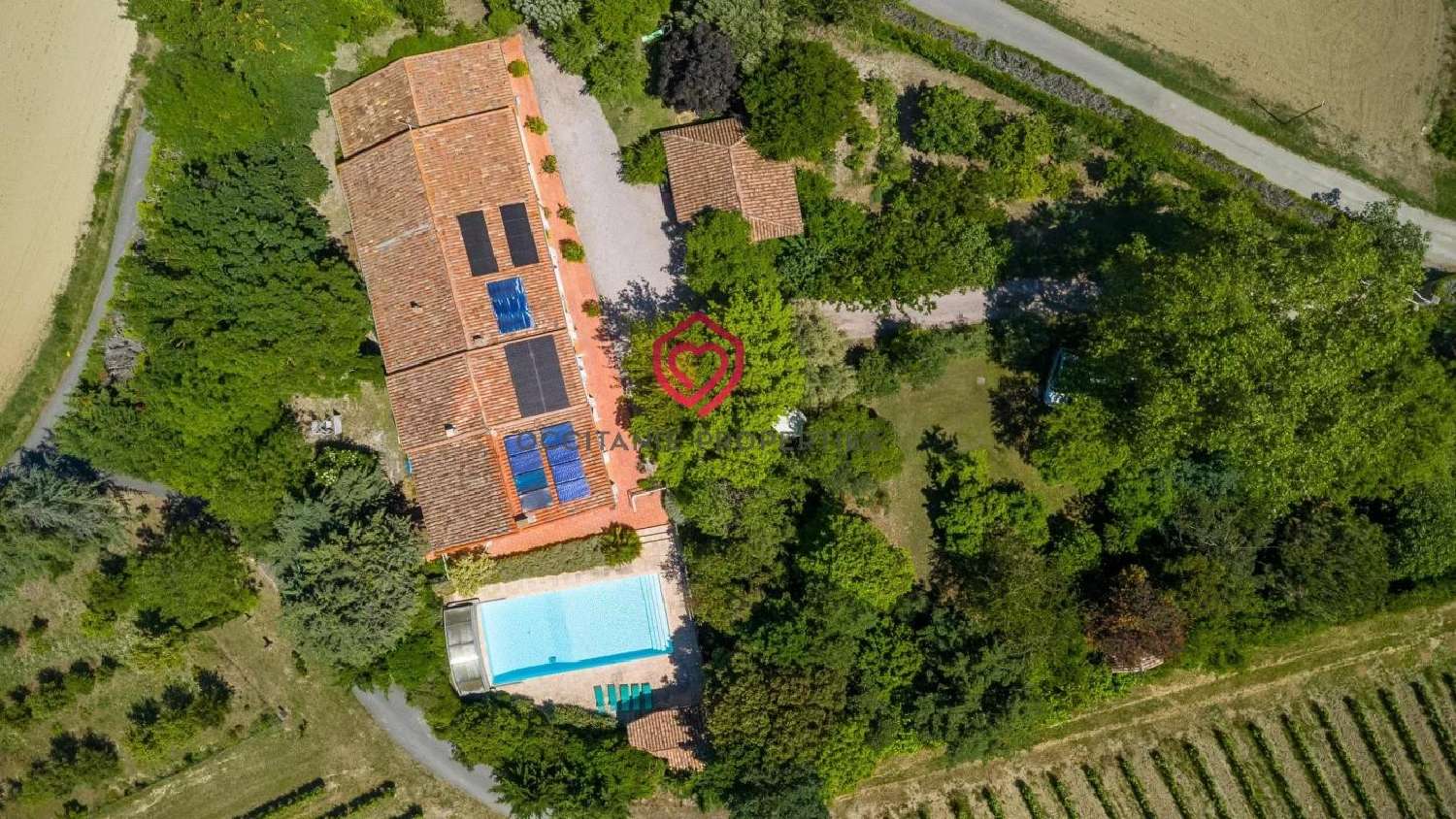en venta finca rústica Belvèze-du-Razès Aude 4
