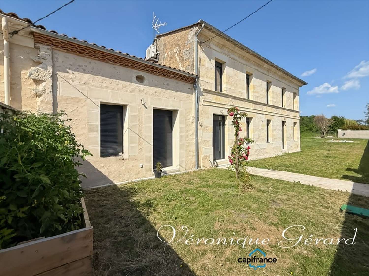  te koop landgoed Berson Gironde 1