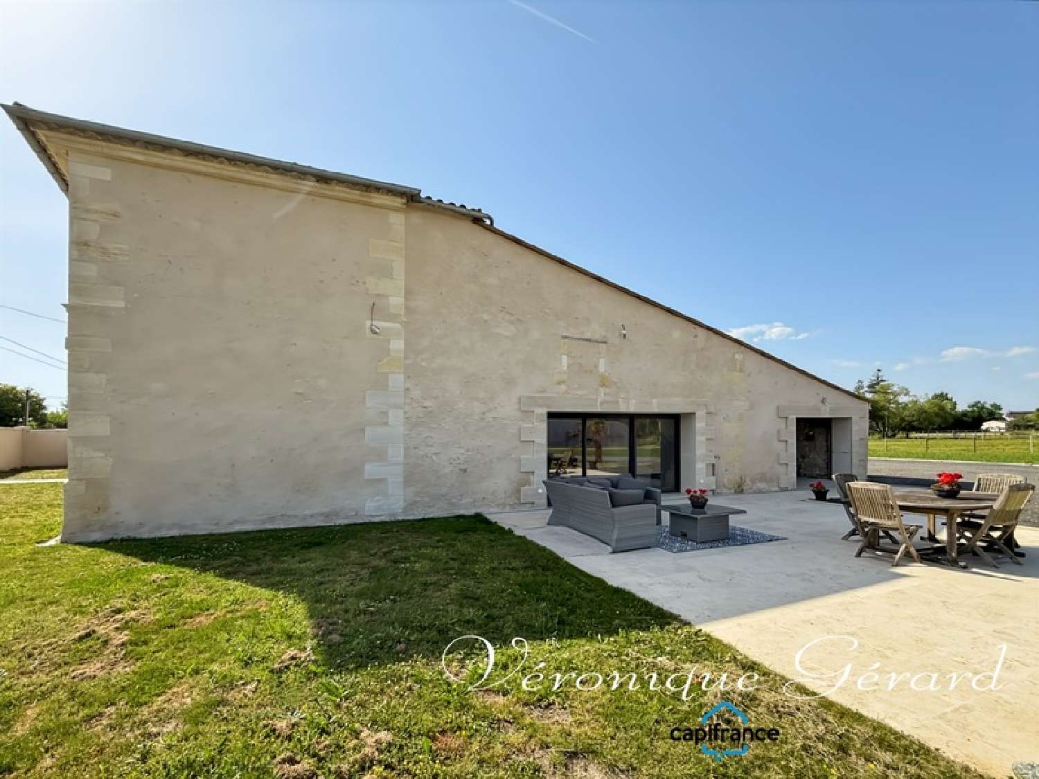  te koop landgoed Berson Gironde 2