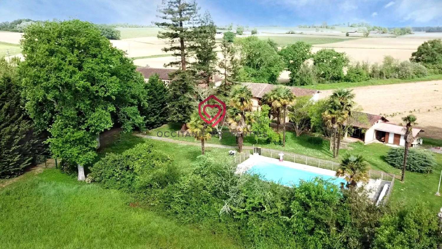 for sale estate Bourrouillan Gers 1