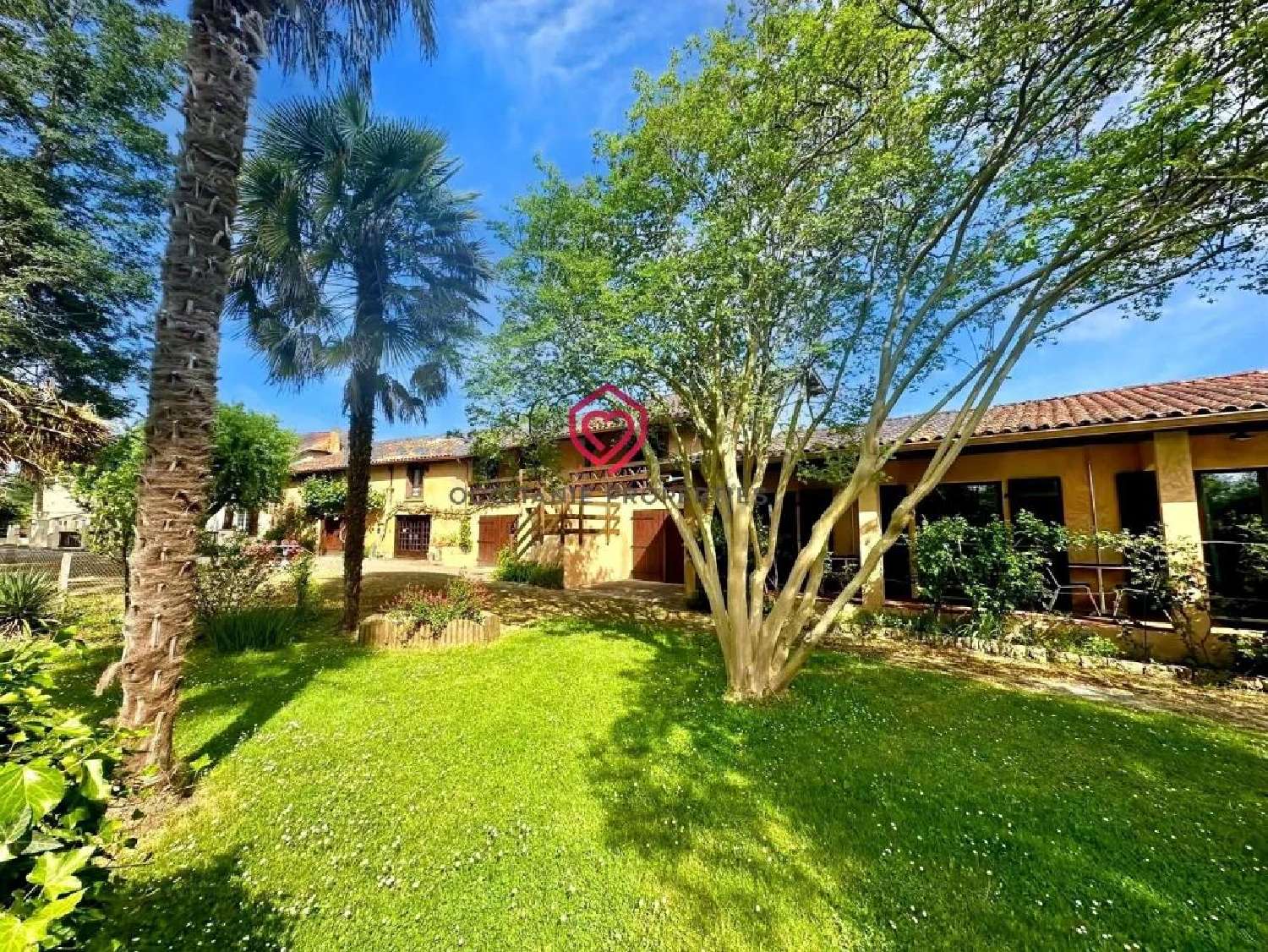 for sale estate Bourrouillan Gers 2