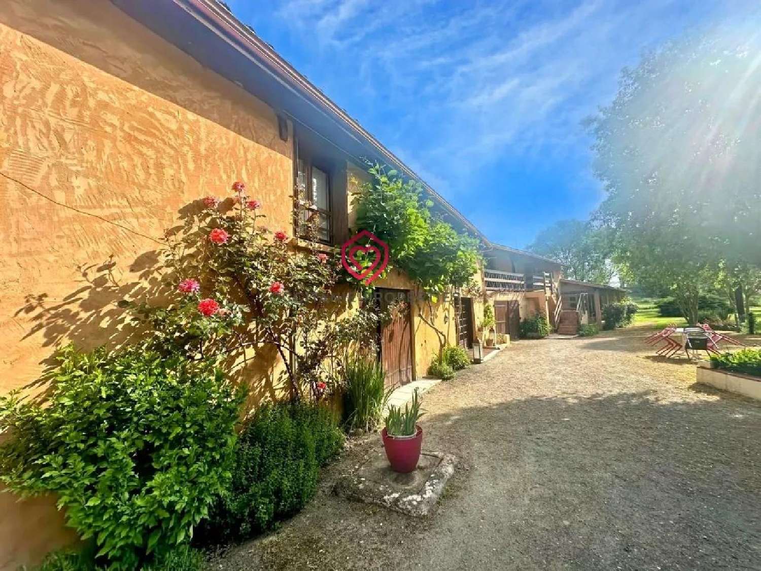 for sale estate Bourrouillan Gers 4