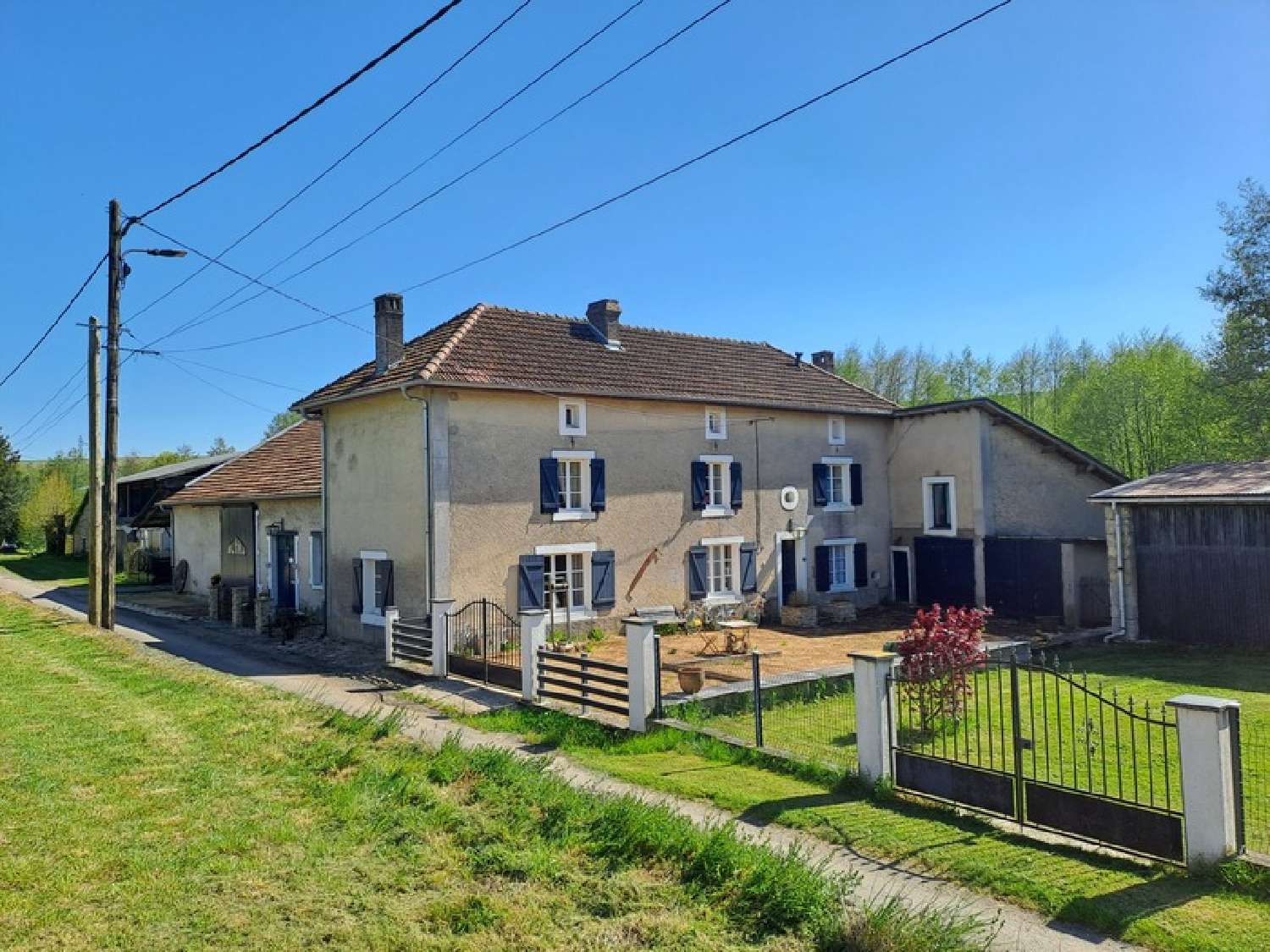 te koop landgoed Cléry-Grand Meuse 1