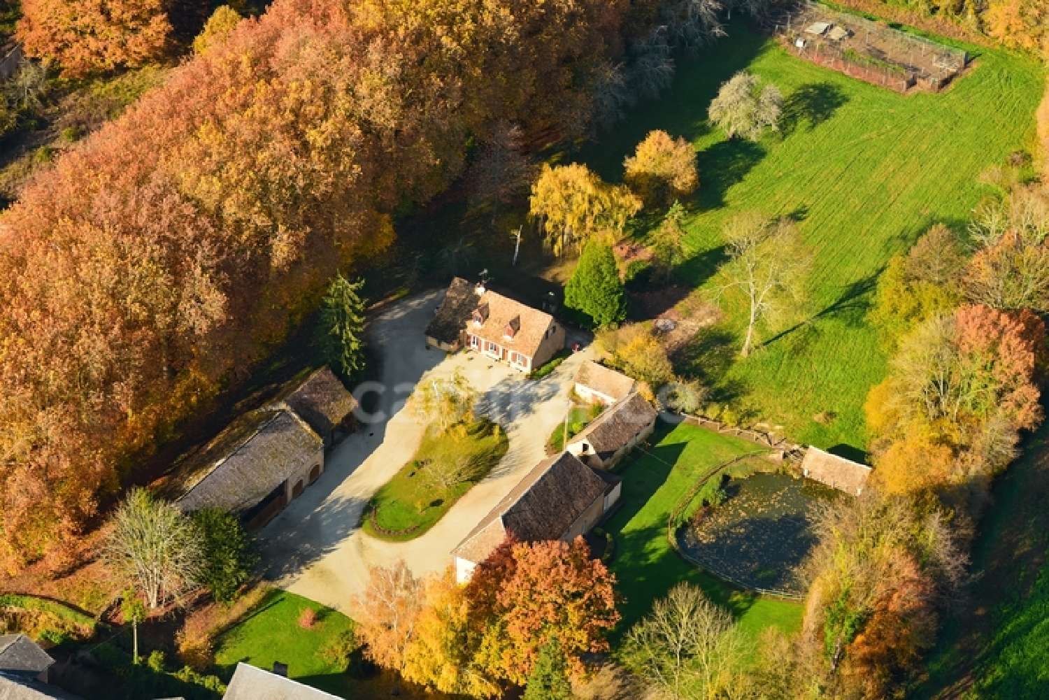 kaufen Landgut Courcemont Sarthe 1
