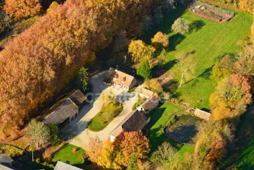 Courcemont Sarthe Landgut Bild 7352779
