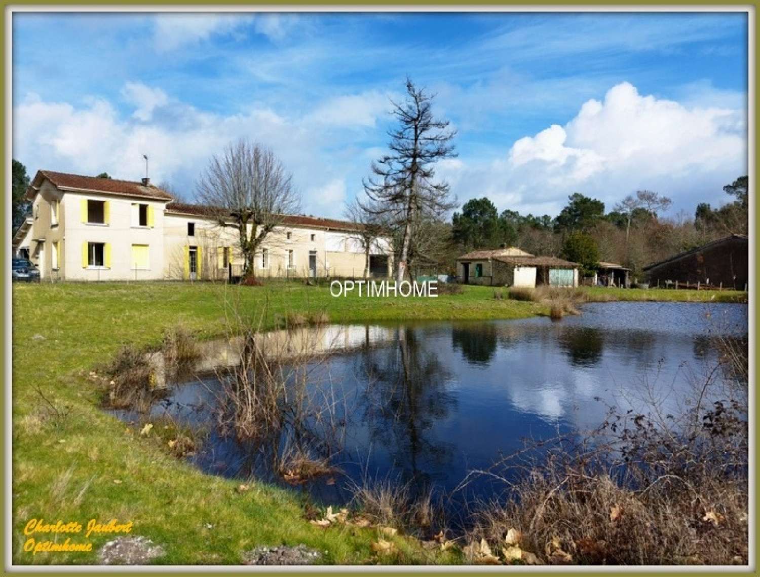  à vendre propriété Donnezac Gironde 2