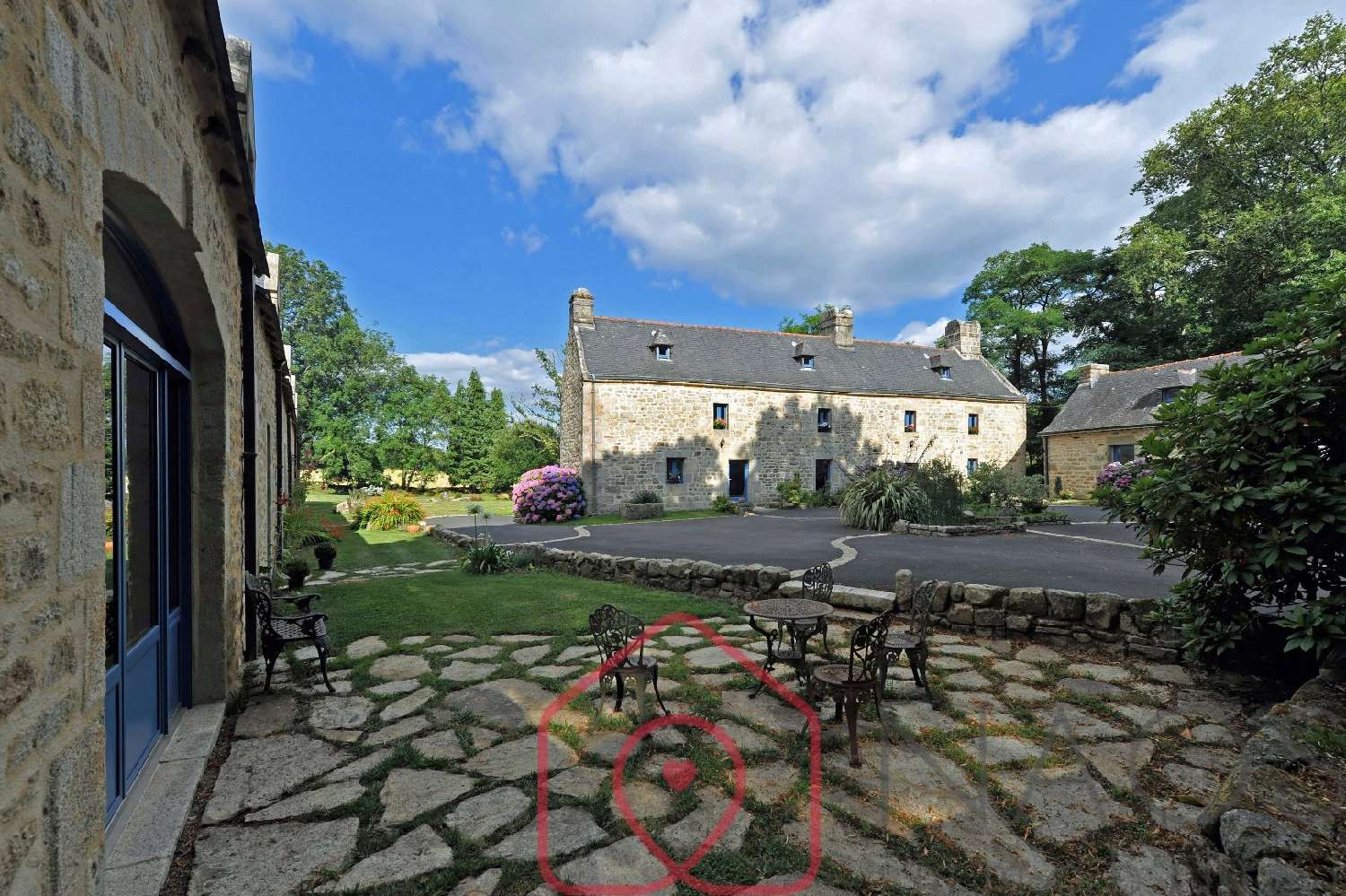  for sale estate Ergué-Gabéric Finistère 1