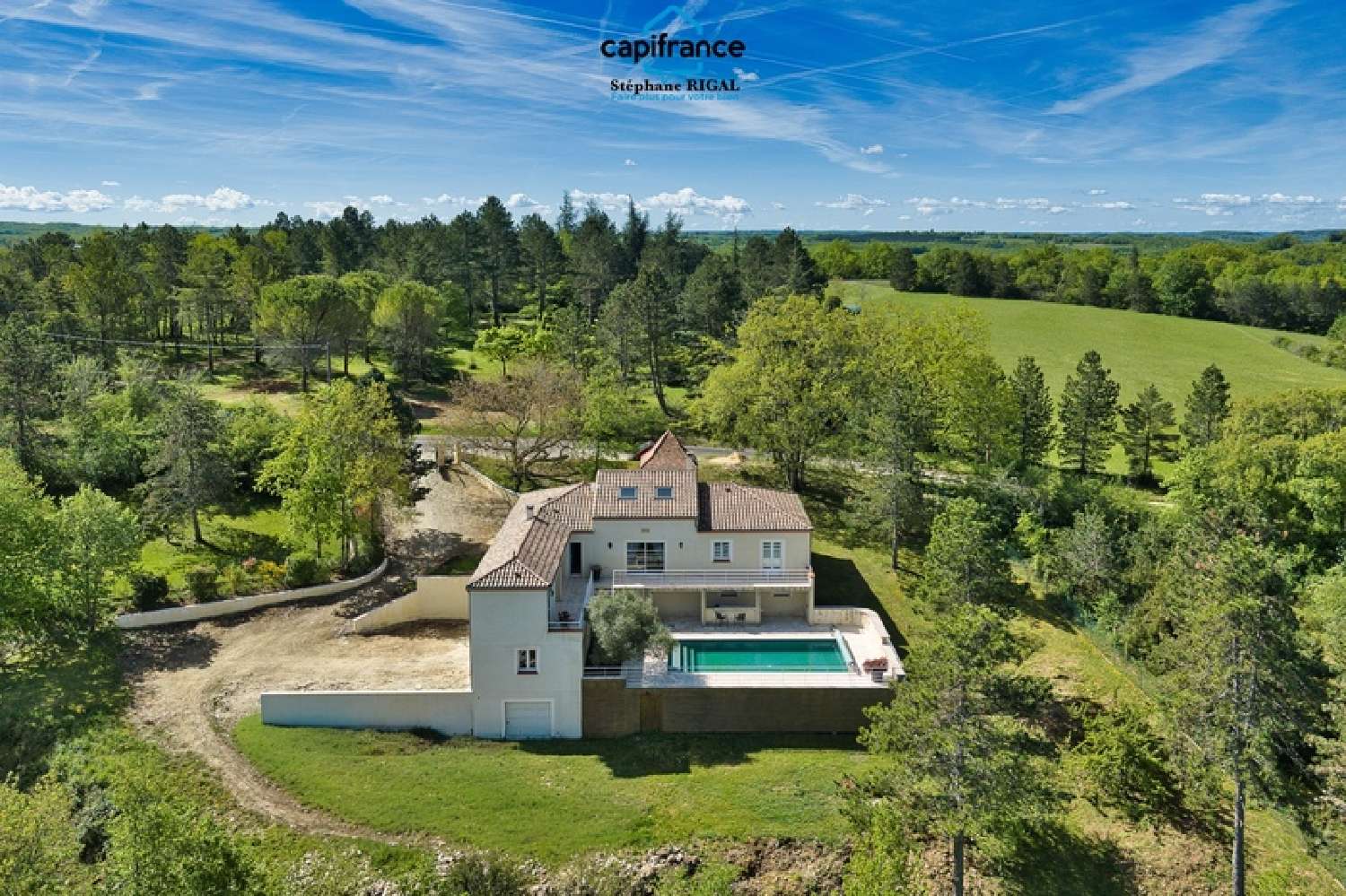 te koop landgoed Mauroux Lot 5