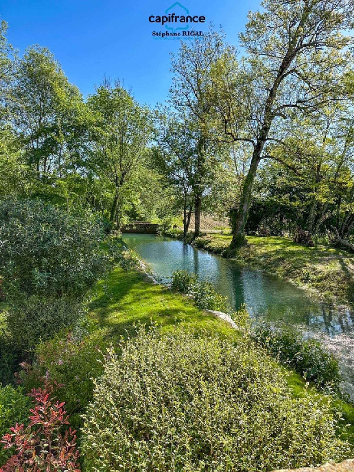 te koop landgoed Montcuq Lot 3