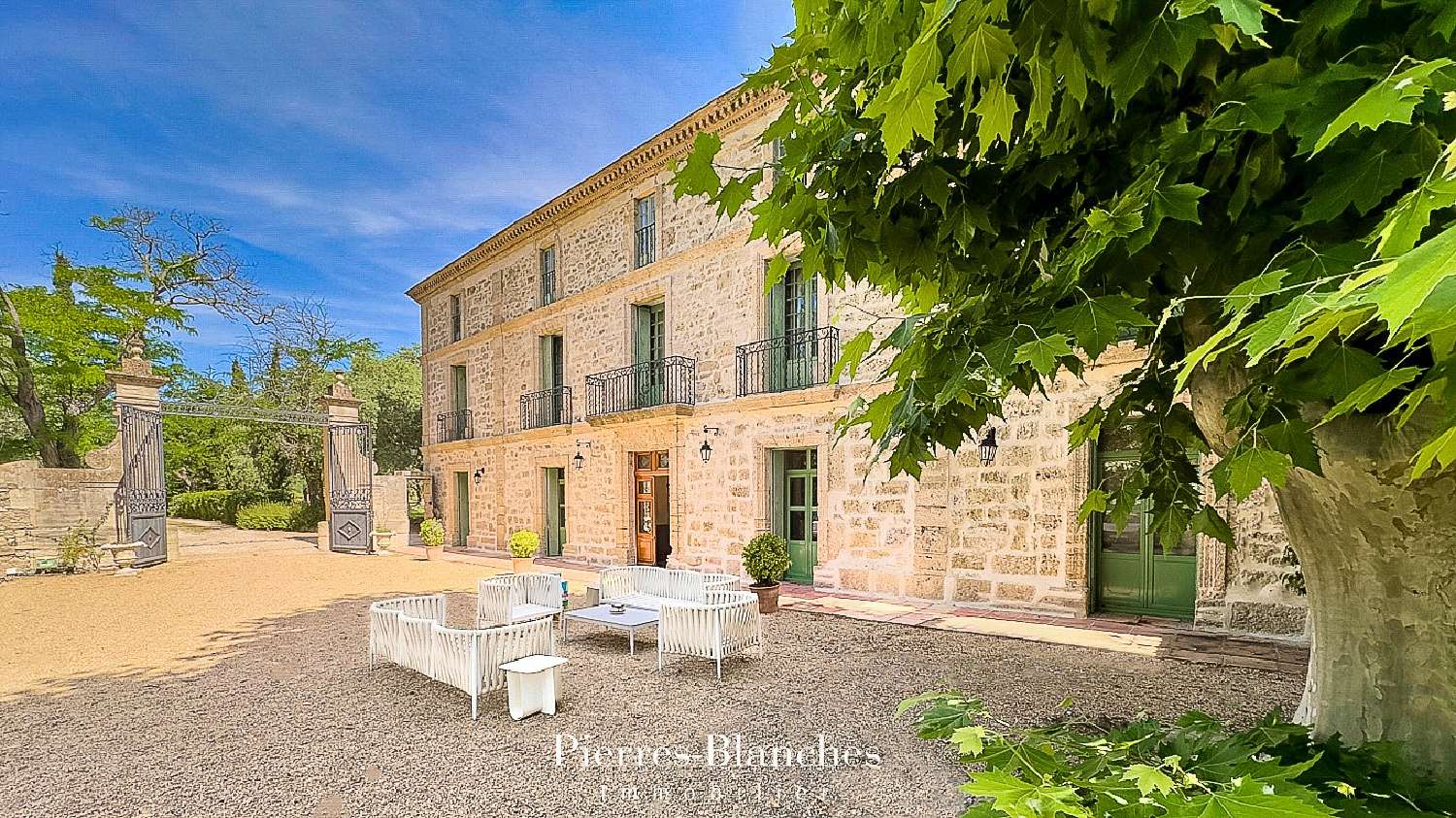  en venta finca rústica Pézenas Hérault 1