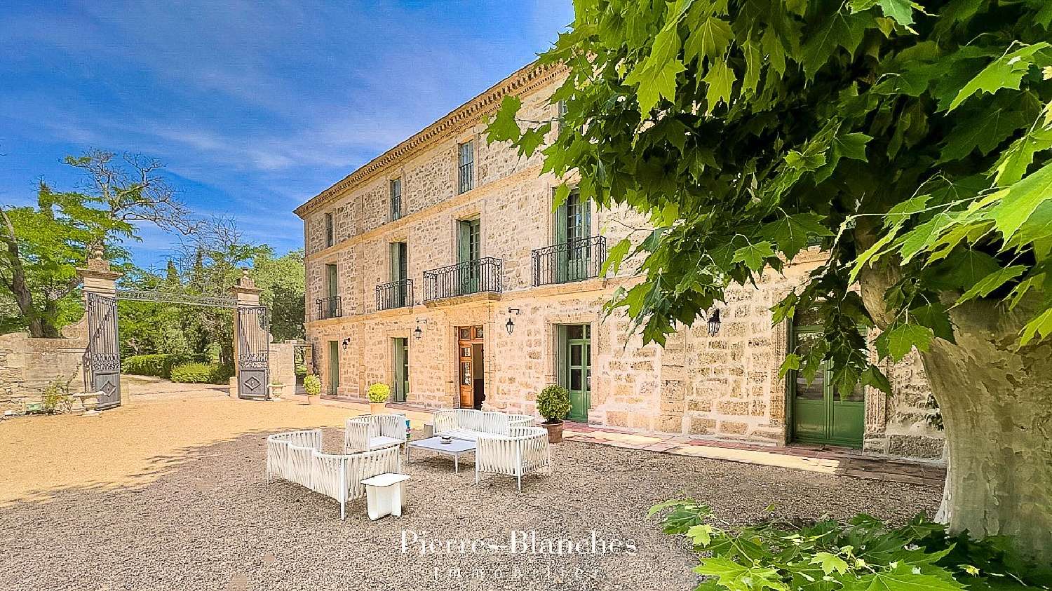  en venta finca rústica Pézenas Hérault 1