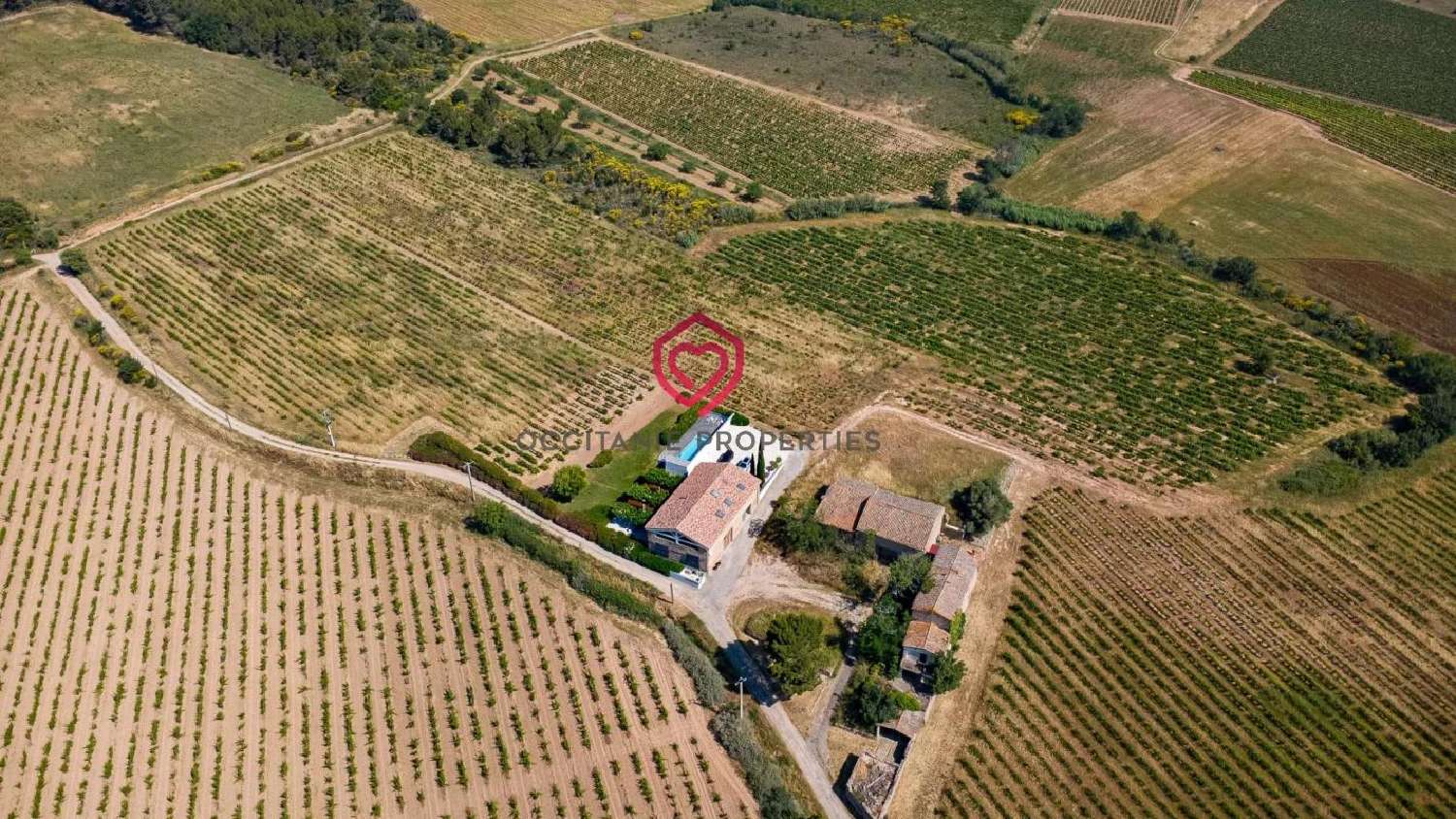  for sale estate Rieux-Minervois Aude 2