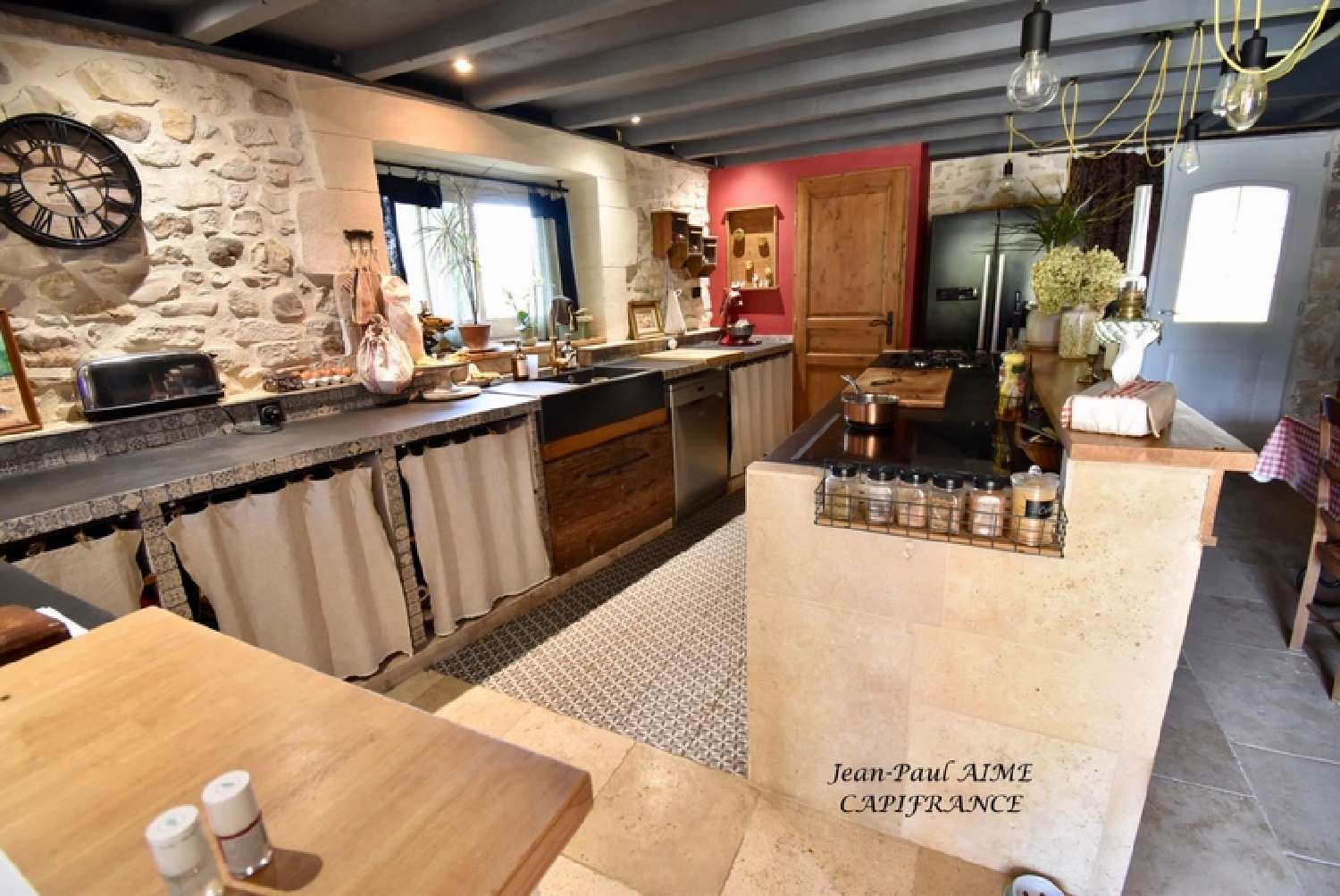  à vendre propriété Rivières Gard 6