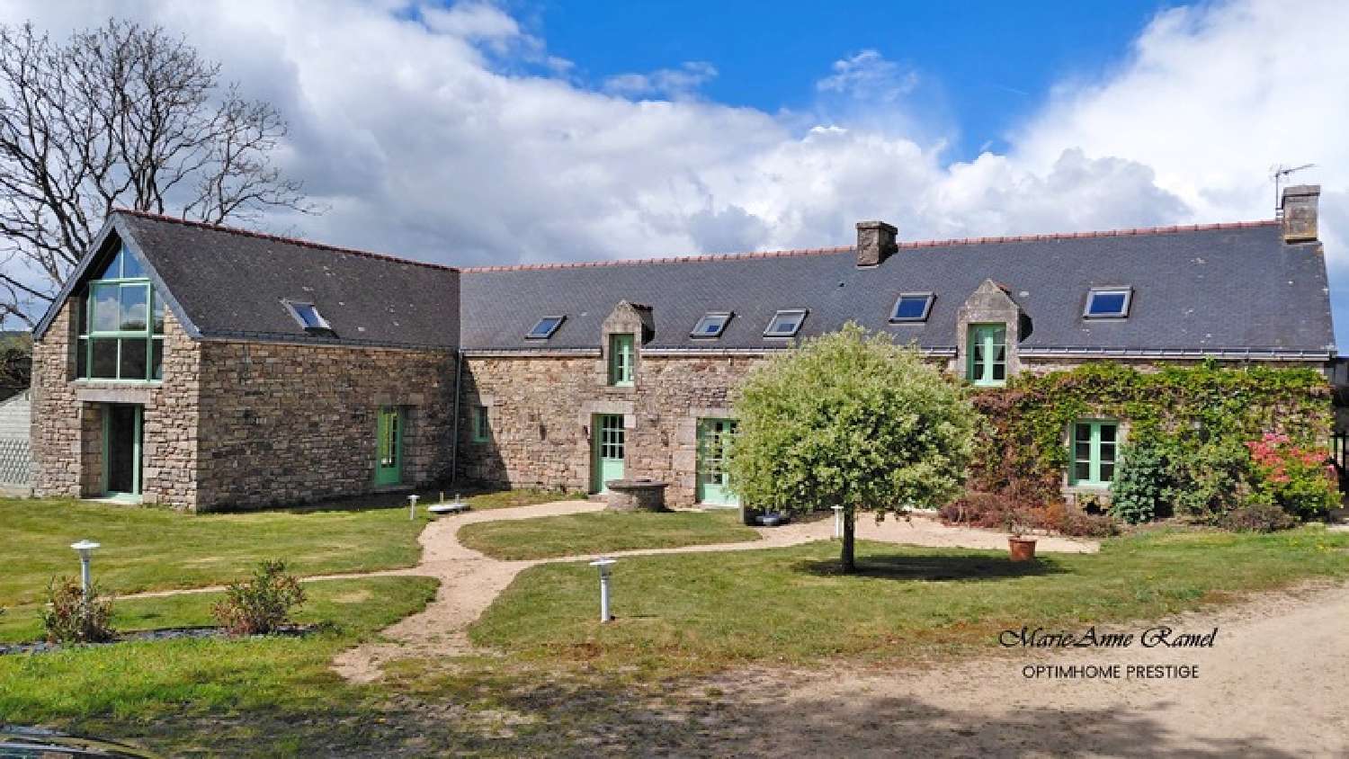 te koop landgoed Saint-Barthélemy Morbihan 1