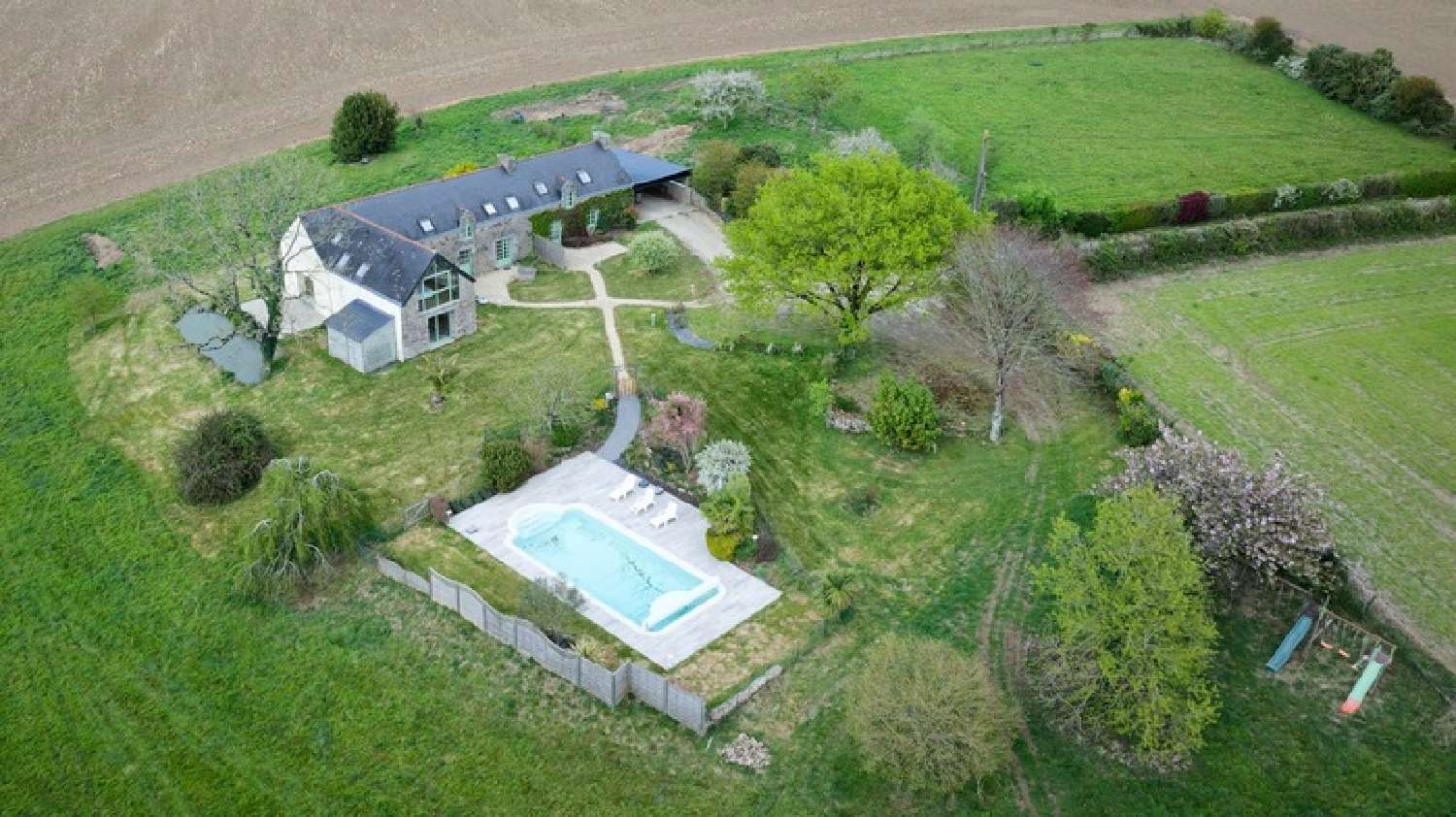 te koop landgoed Saint-Barthélemy Morbihan 3