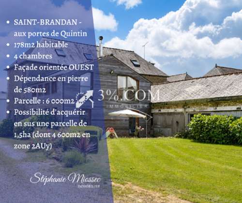 Saint-Brandan Côtes-d'Armor finca rústica foto 7353763