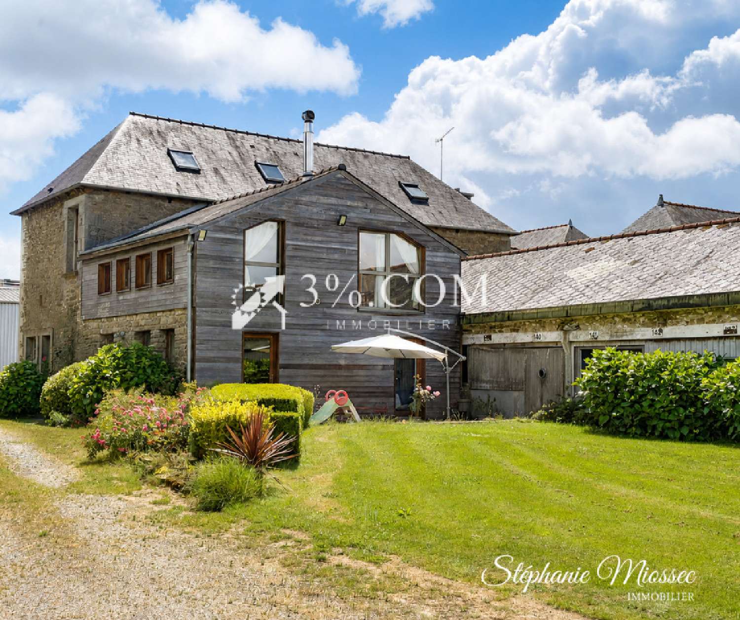 en venta finca rústica Saint-Brandan Côtes-d'Armor 2
