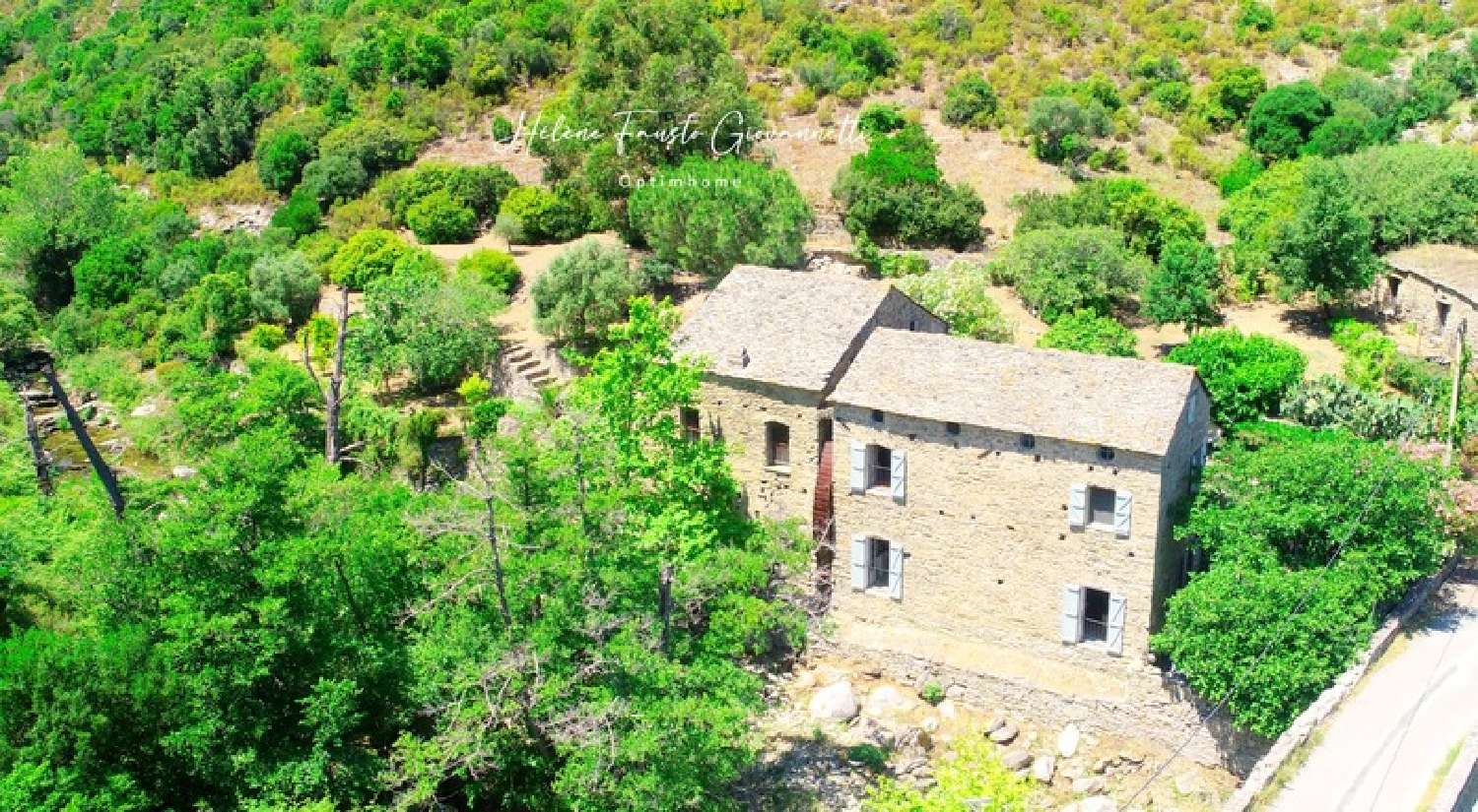  à vendre propriété Santo-Pietro-di-Tenda Haute-Corse 1