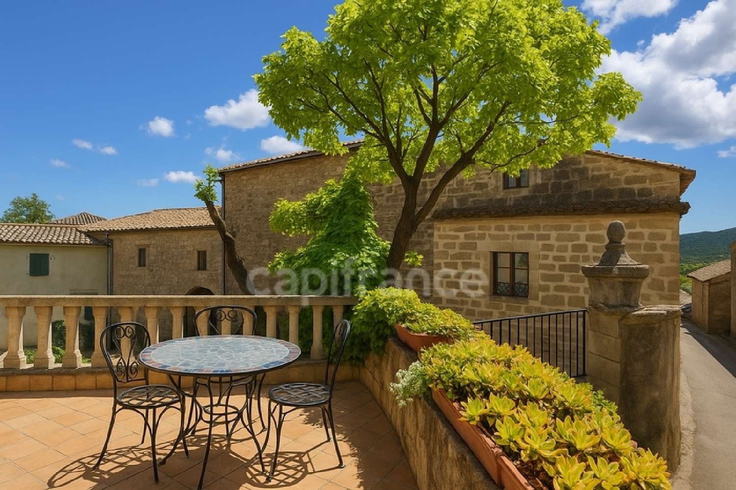 te koop landgoed Uzès Gard 1