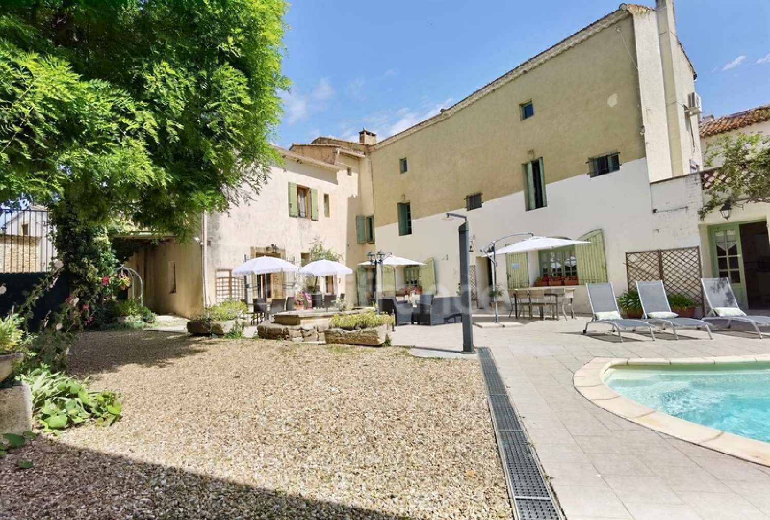 te koop landgoed Uzès Gard 4