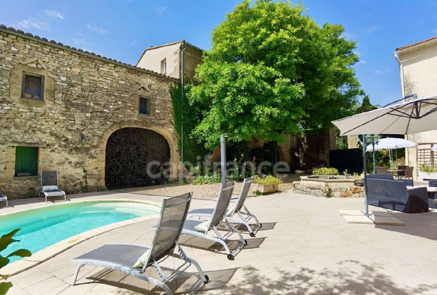 te koop landgoed Uzès Gard 5