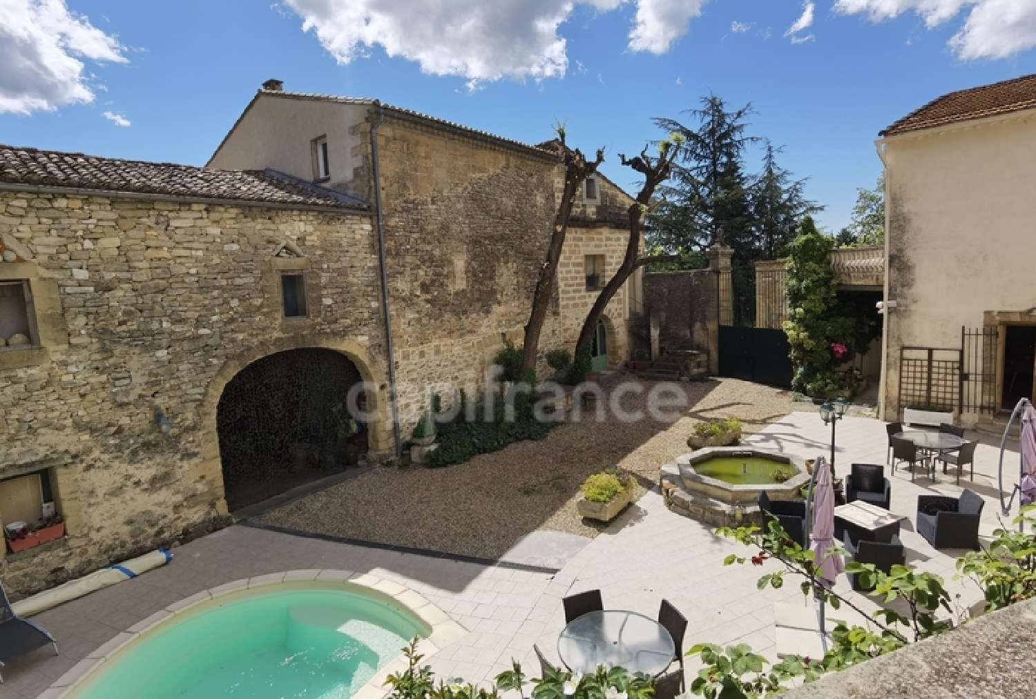 te koop landgoed Uzès Gard 6