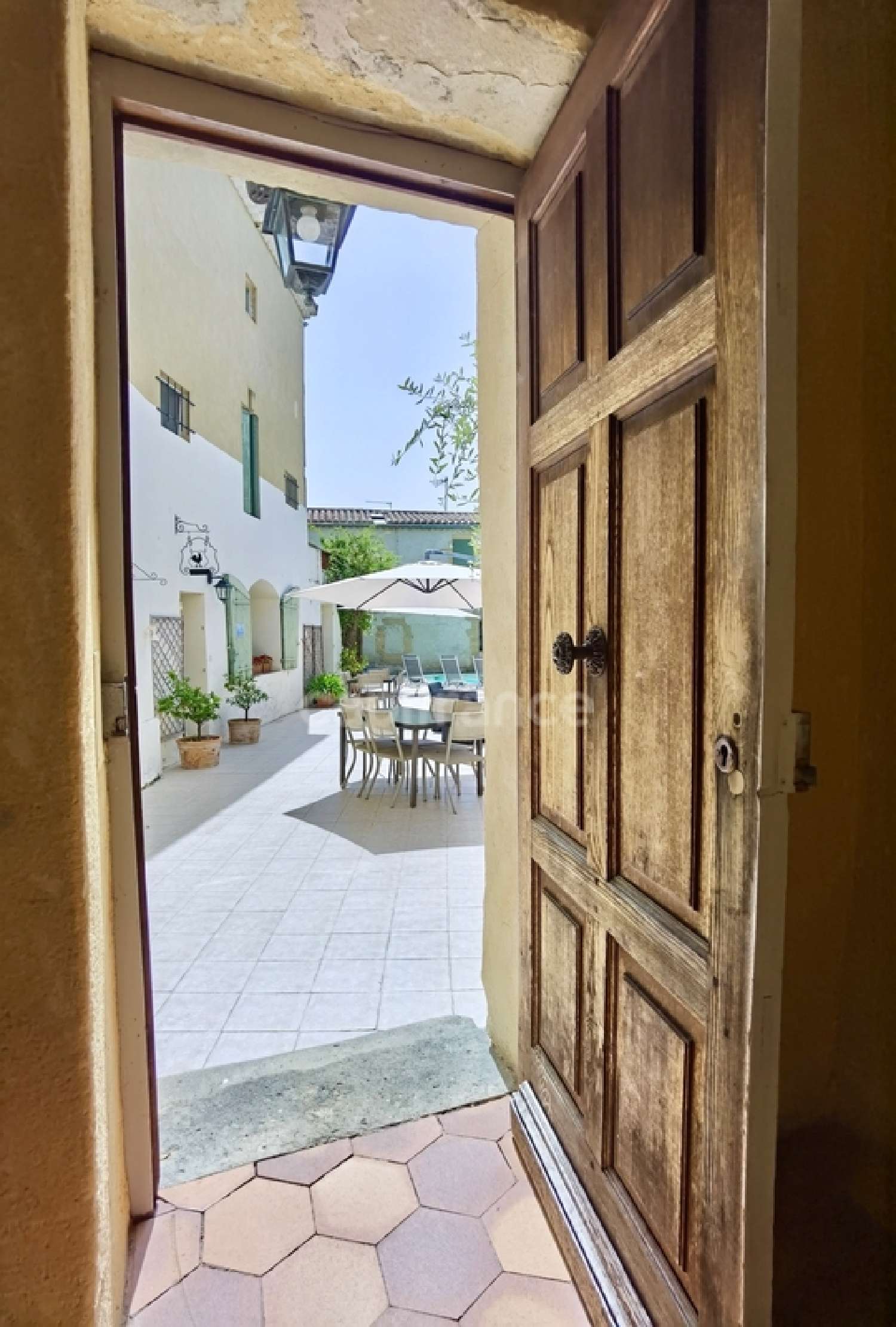 te koop landgoed Uzès Gard 7