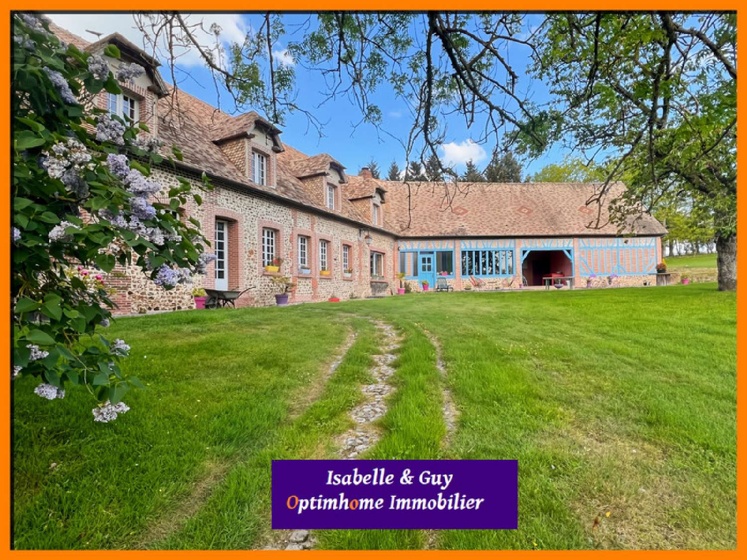 en venta finca rústica Verneuil-sur-Avre Eure 5
