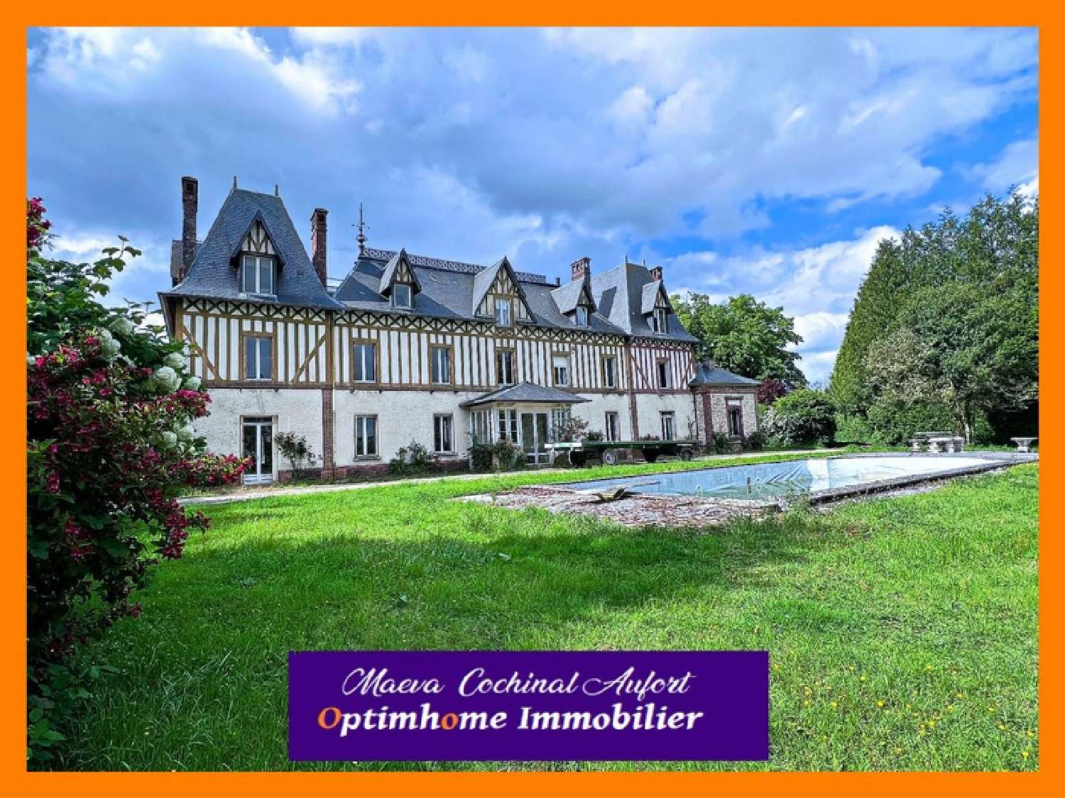  à vendre propriété Verneuil-sur-Avre Eure 1