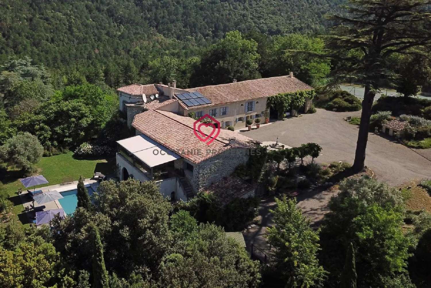  à vendre propriété Villebazy Aude 2