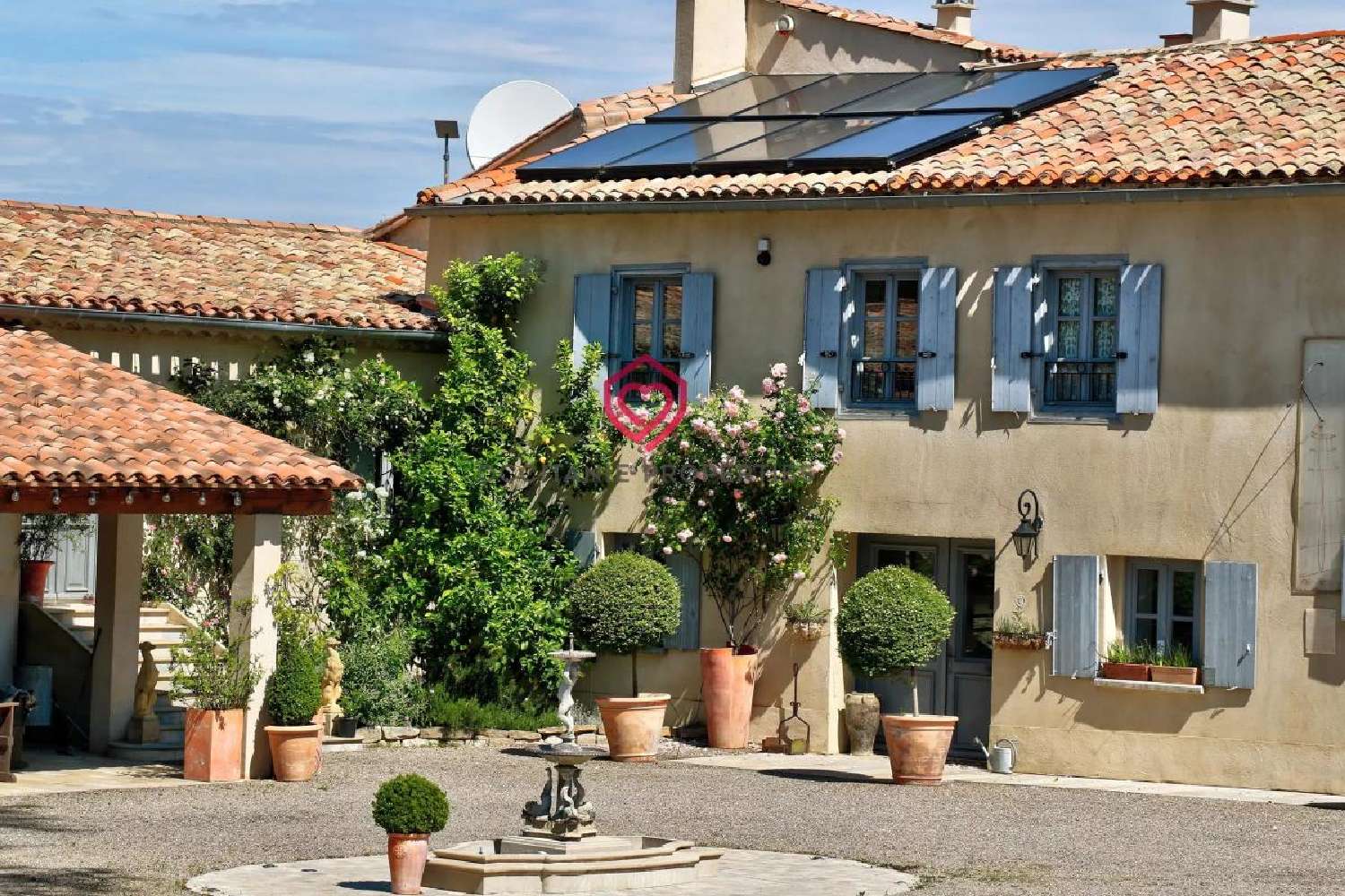  à vendre propriété Villebazy Aude 4
